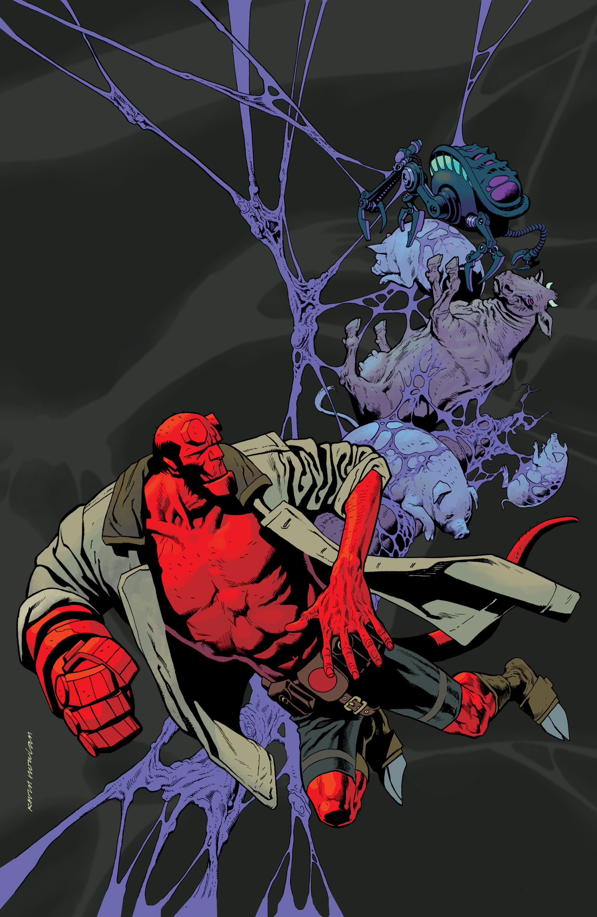 Read online Hellboy comic -  Issue #11 - 182
