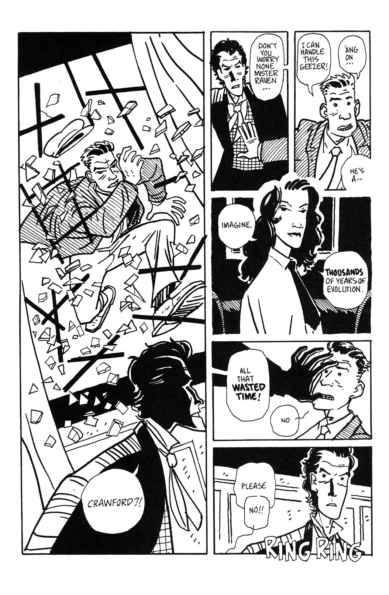 Read online Jack Staff comic -  Issue #9 - 16