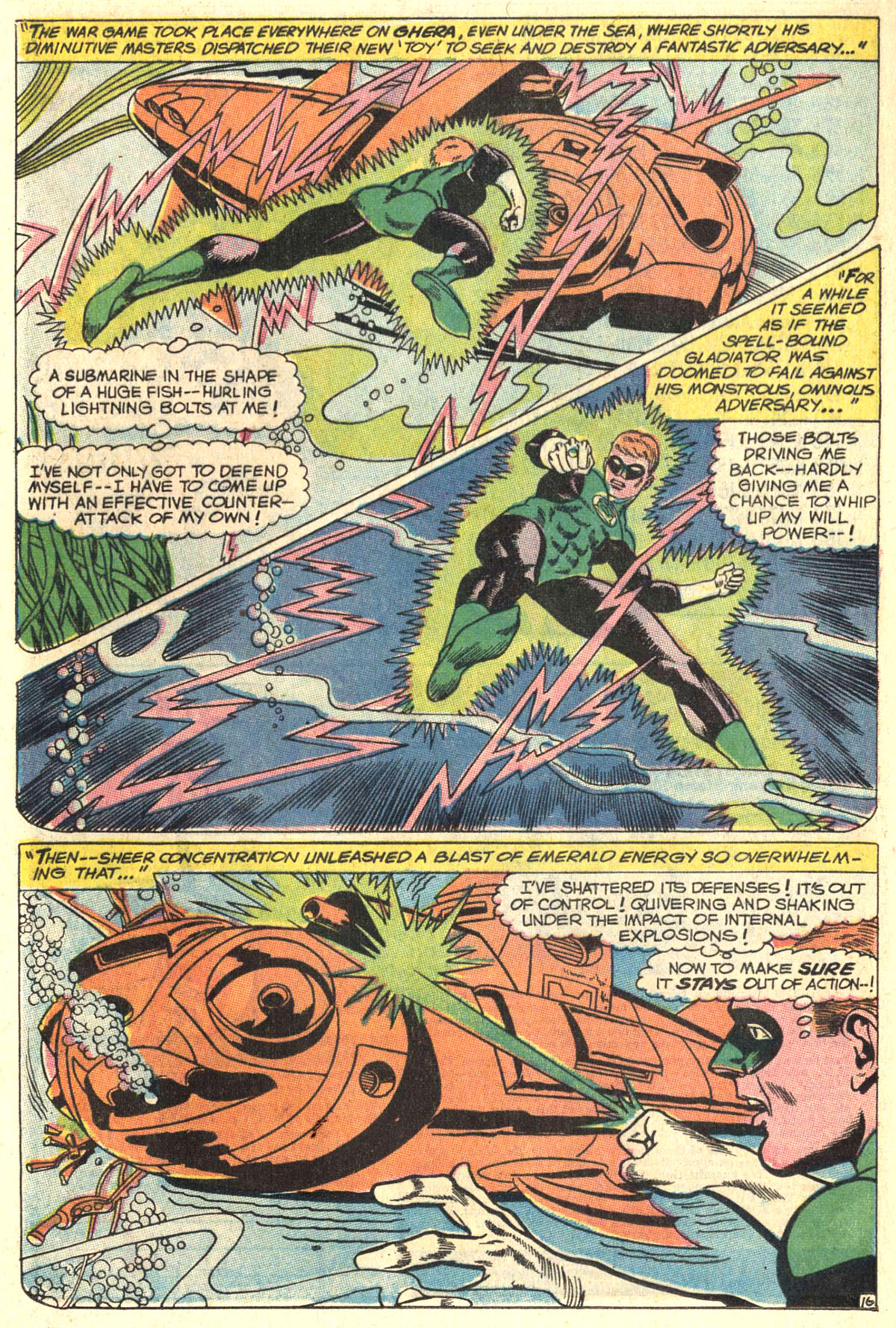 Read online Green Lantern (1960) comic -  Issue #59 - 24