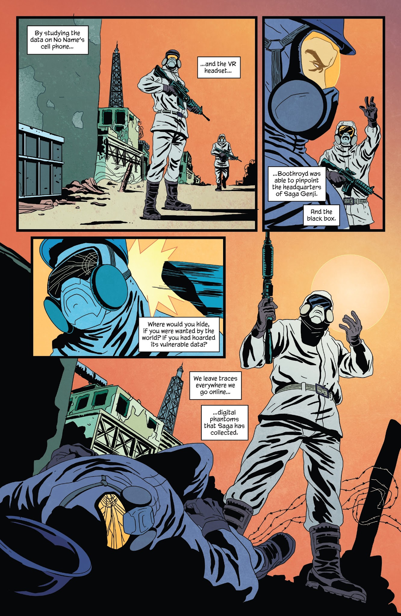 Read online James Bond (2017) comic -  Issue #5 - 20