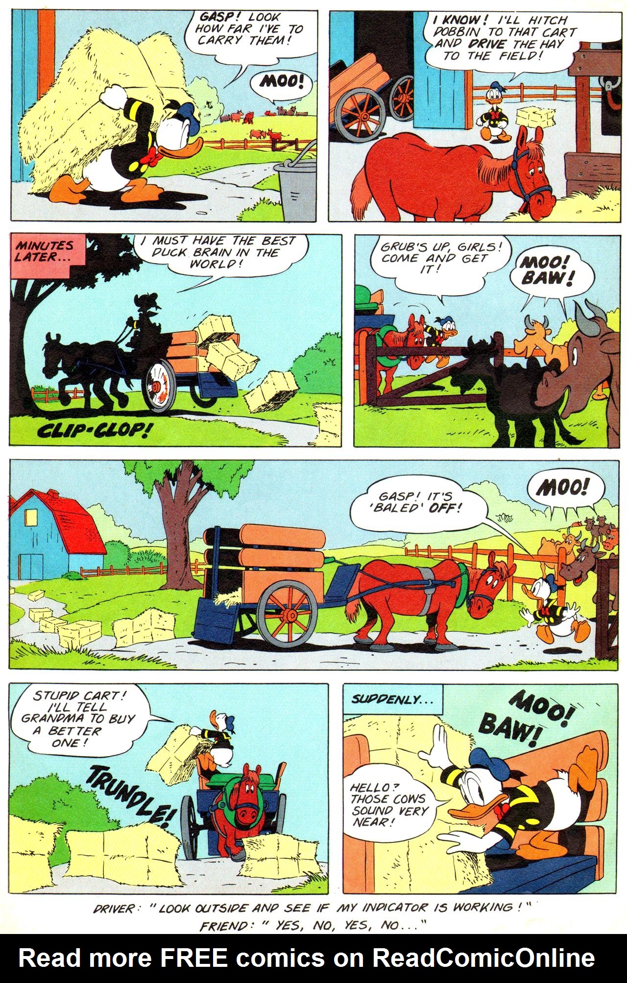 Read online Mickey Mouse And Friends comic -  Issue #1 - 26