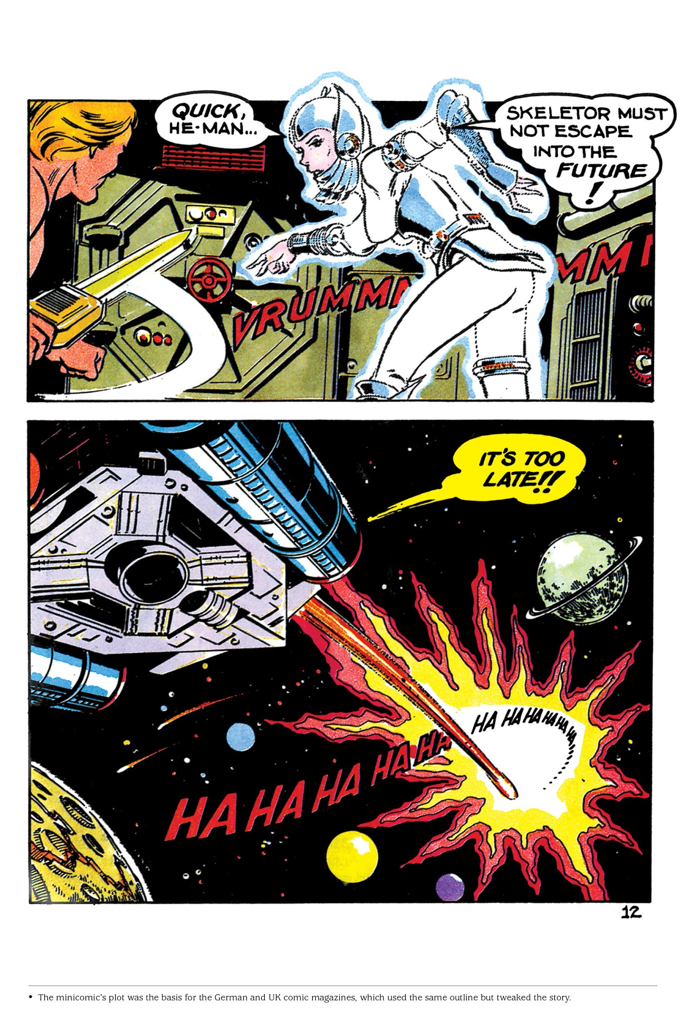 Read online He-Man and the Masters of the Universe Minicomic Collection comic -  Issue # TPB 2 - 444