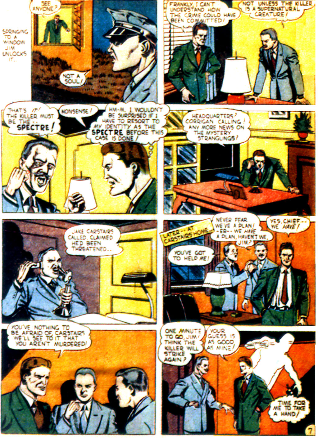 Read online More Fun Comics comic -  Issue #69 - 62