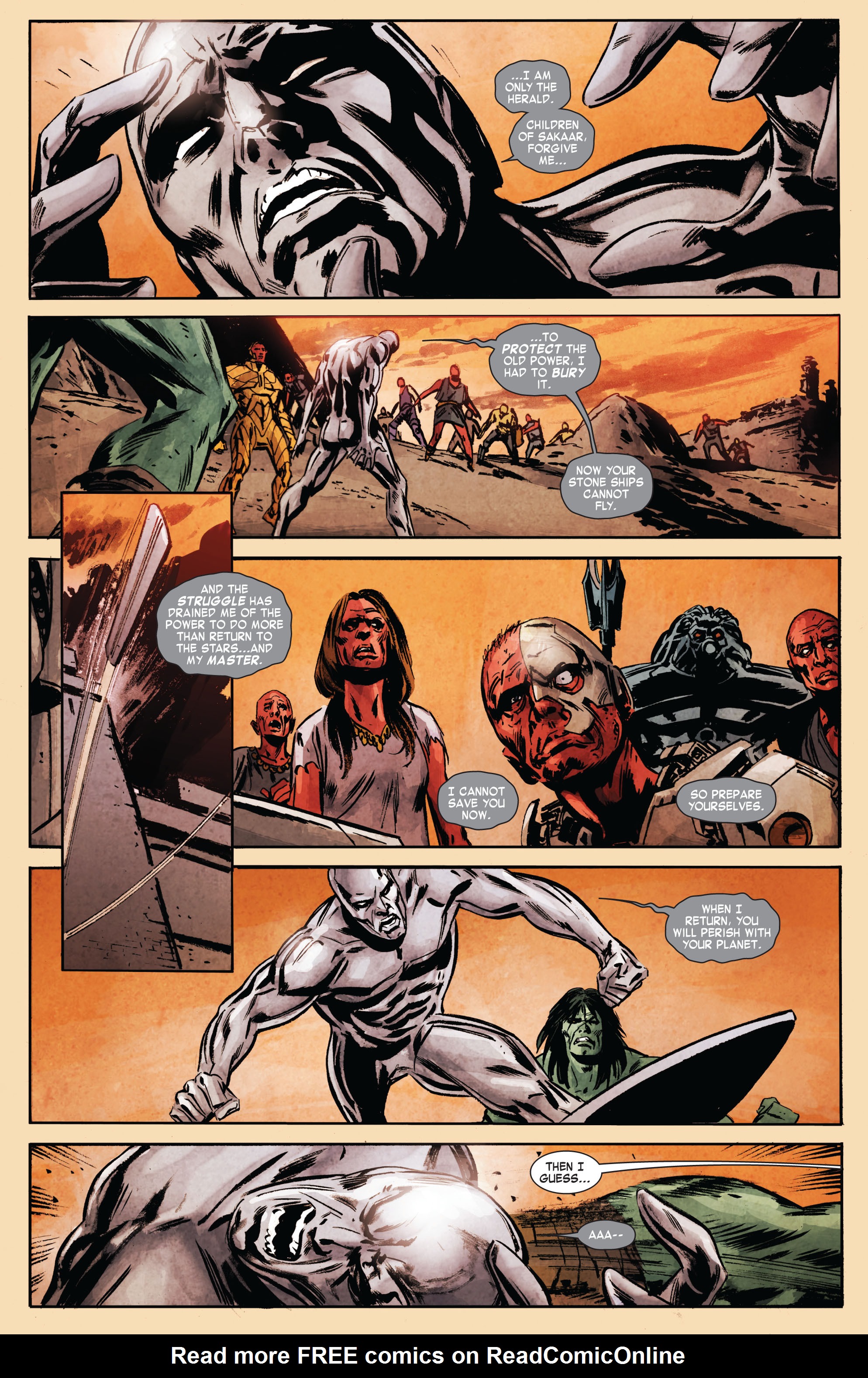 Read online Skaar: Son of Hulk comic -  Issue #7 - 21