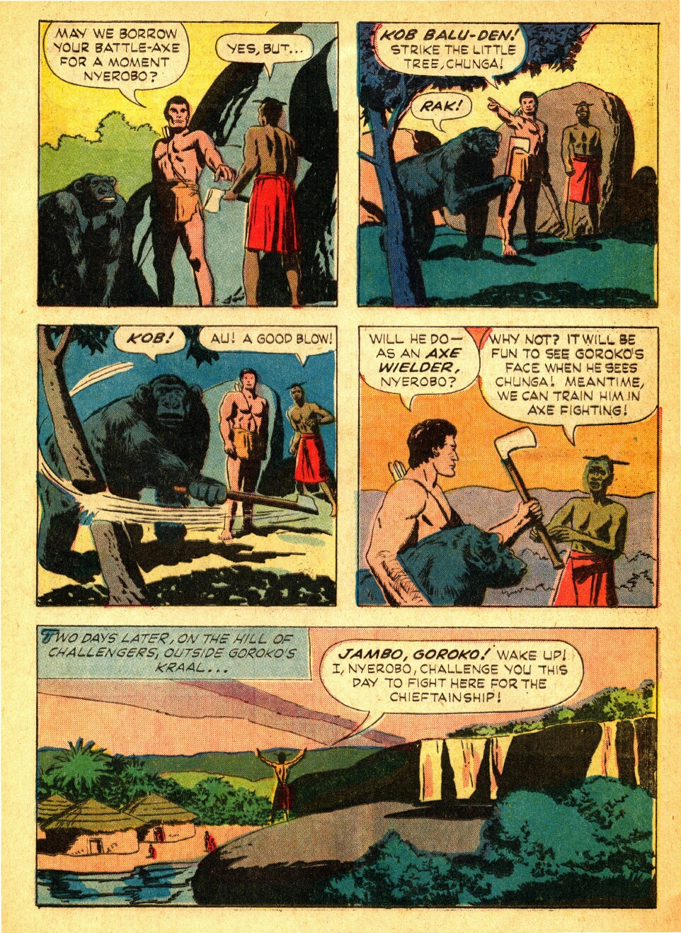 Read online Tarzan (1962) comic -  Issue #145 - 25