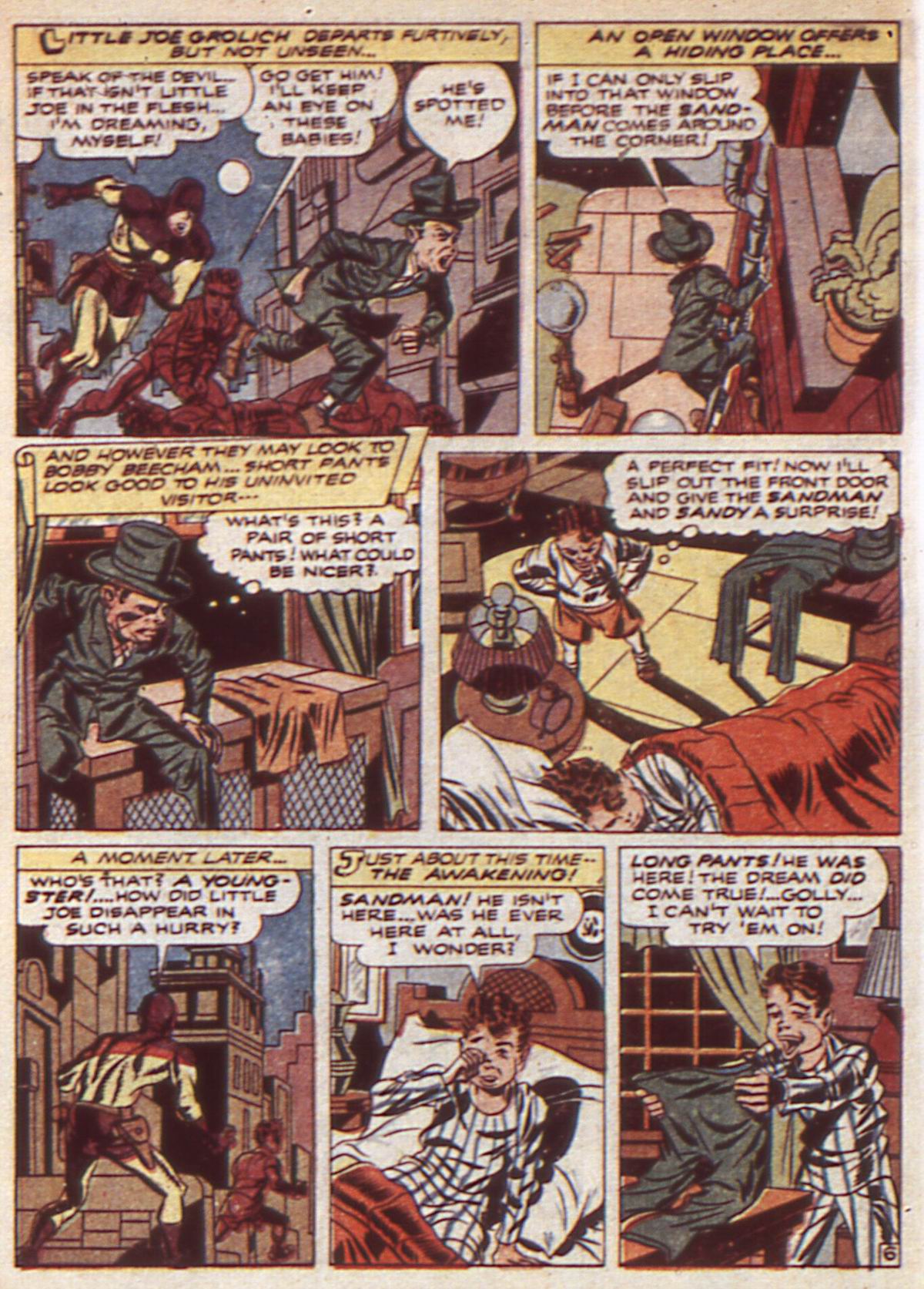 Read online Adventure Comics (1938) comic -  Issue #86 - 8