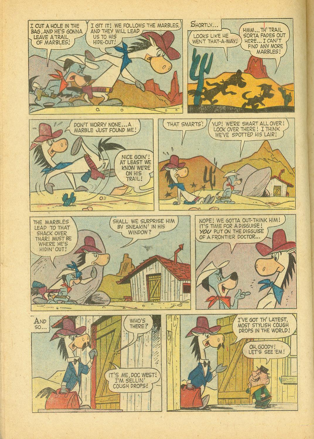 Read online Four Color Comics comic -  Issue #1141 - 22