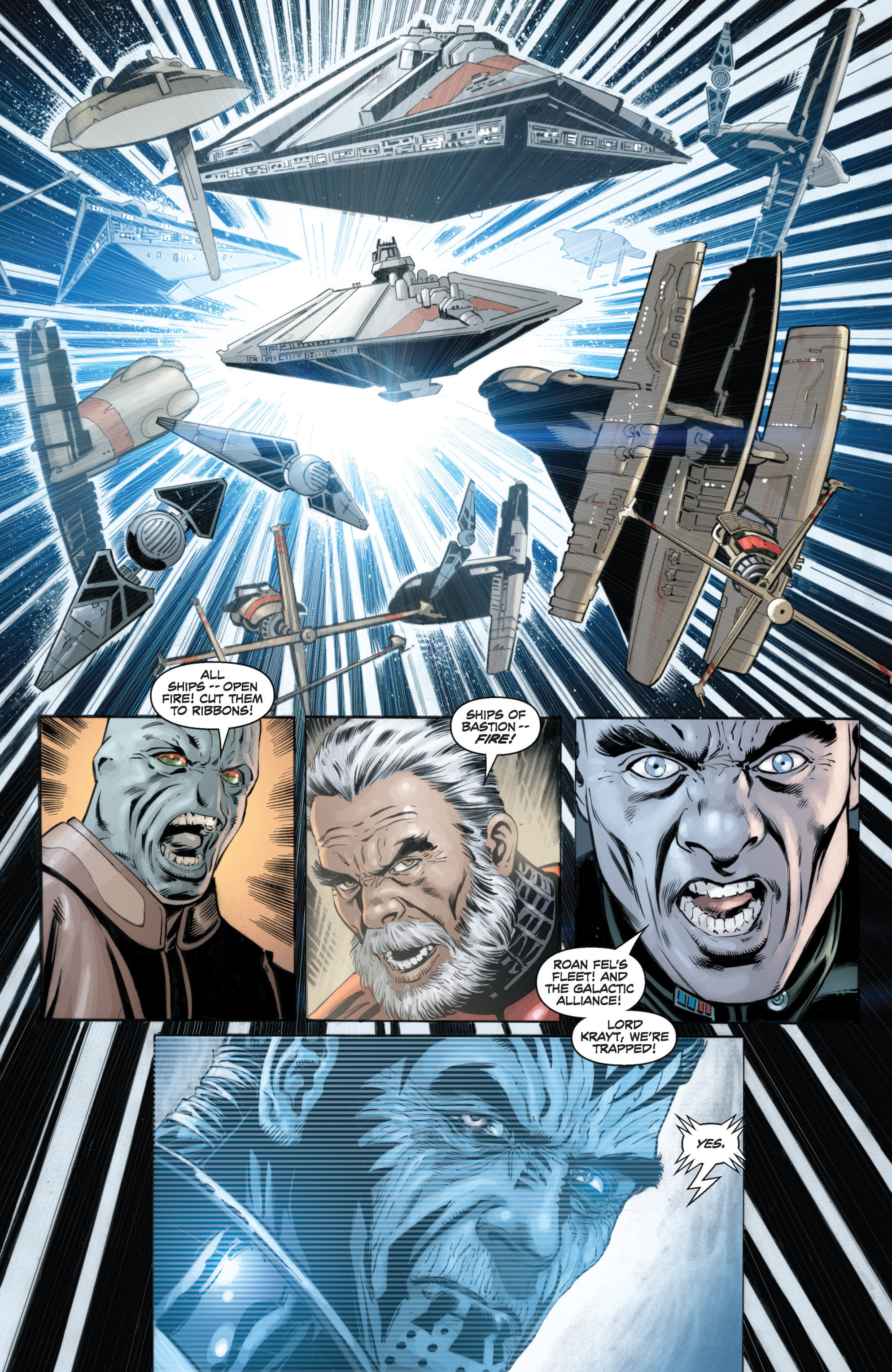 Read online Star Wars: Legacy War comic -  Issue #3 - 24