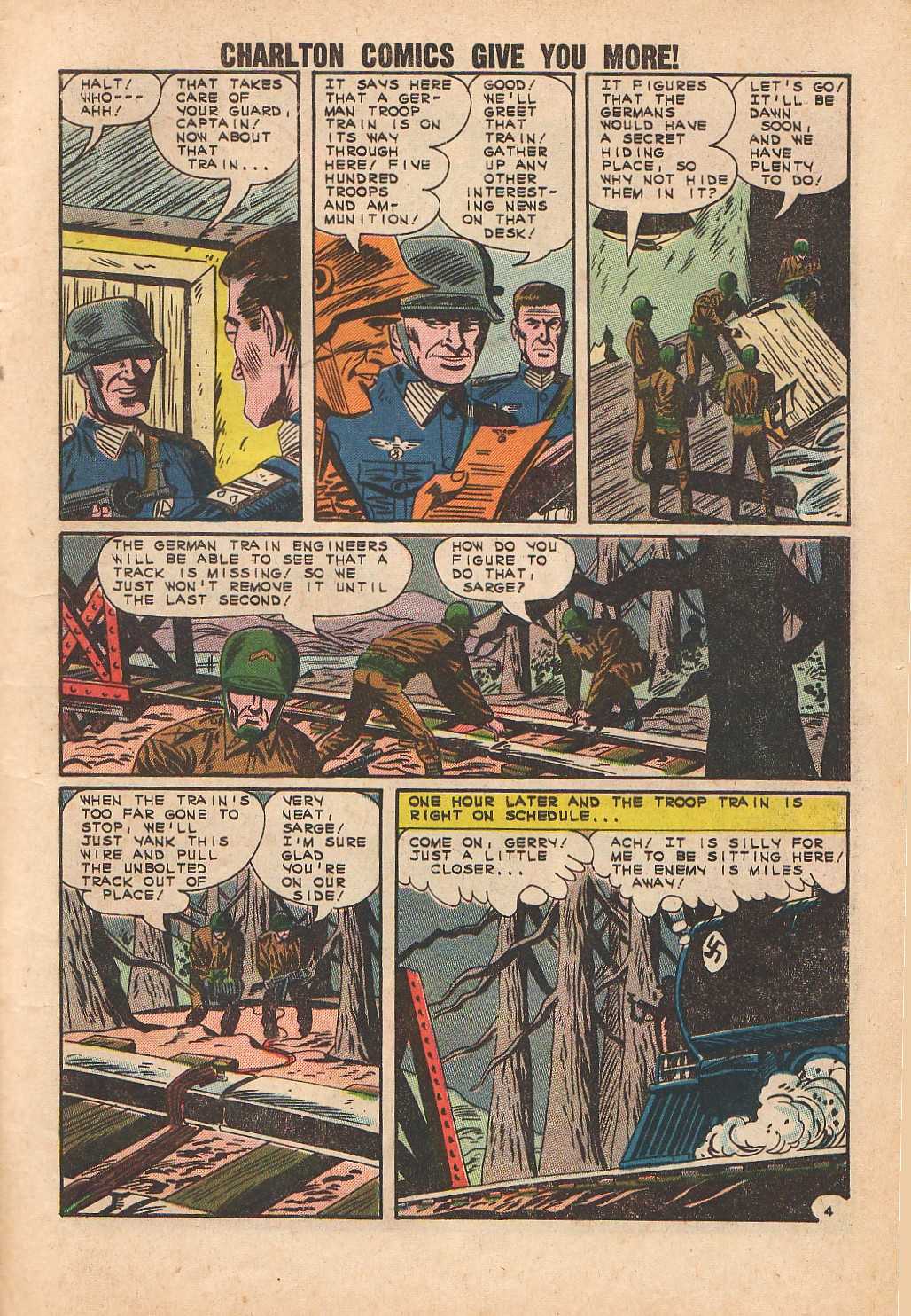 Read online Attack (1962) comic -  Issue #2 - 7