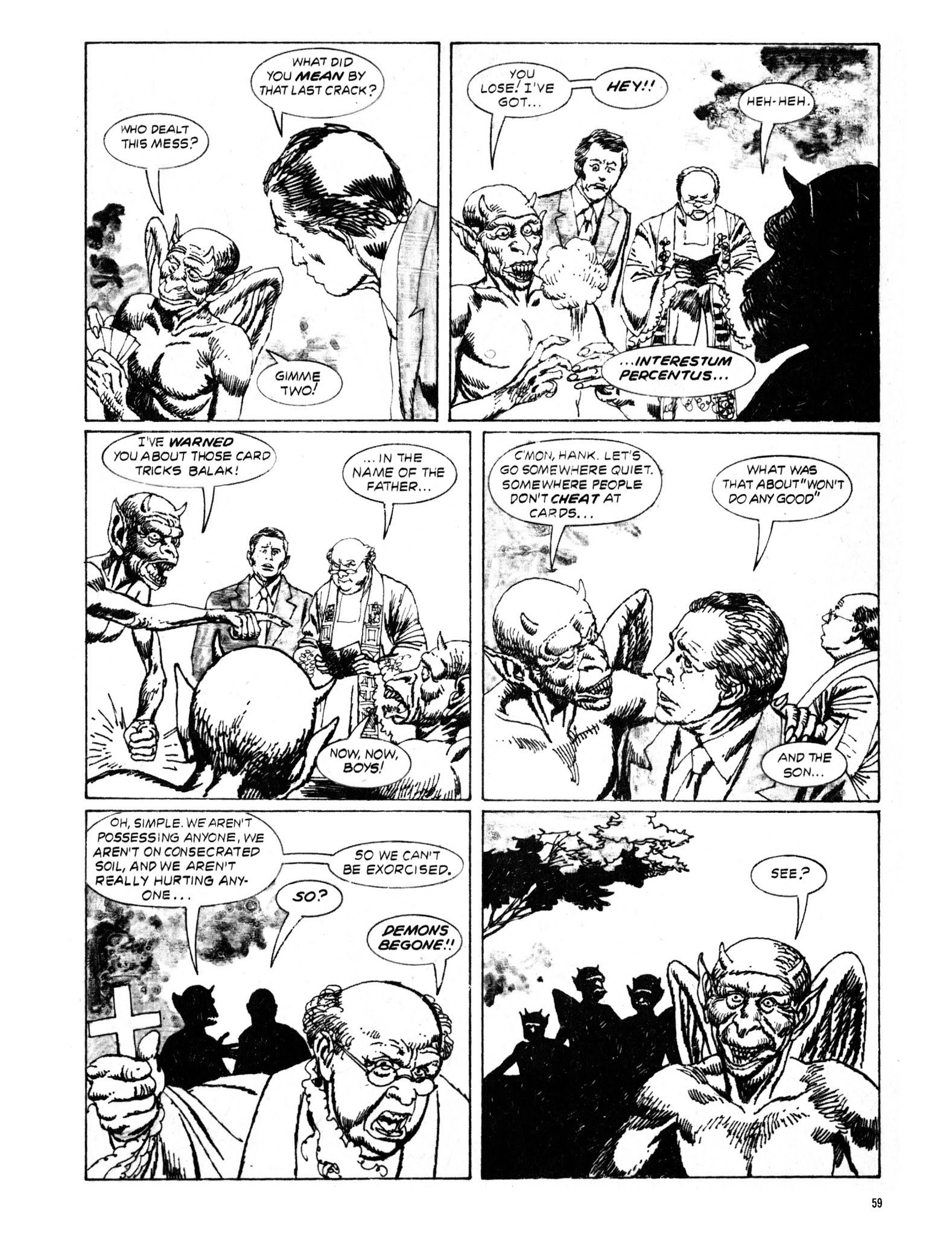 Read online Creepy Archives comic -  Issue # TPB 23 (Part 1) - 60