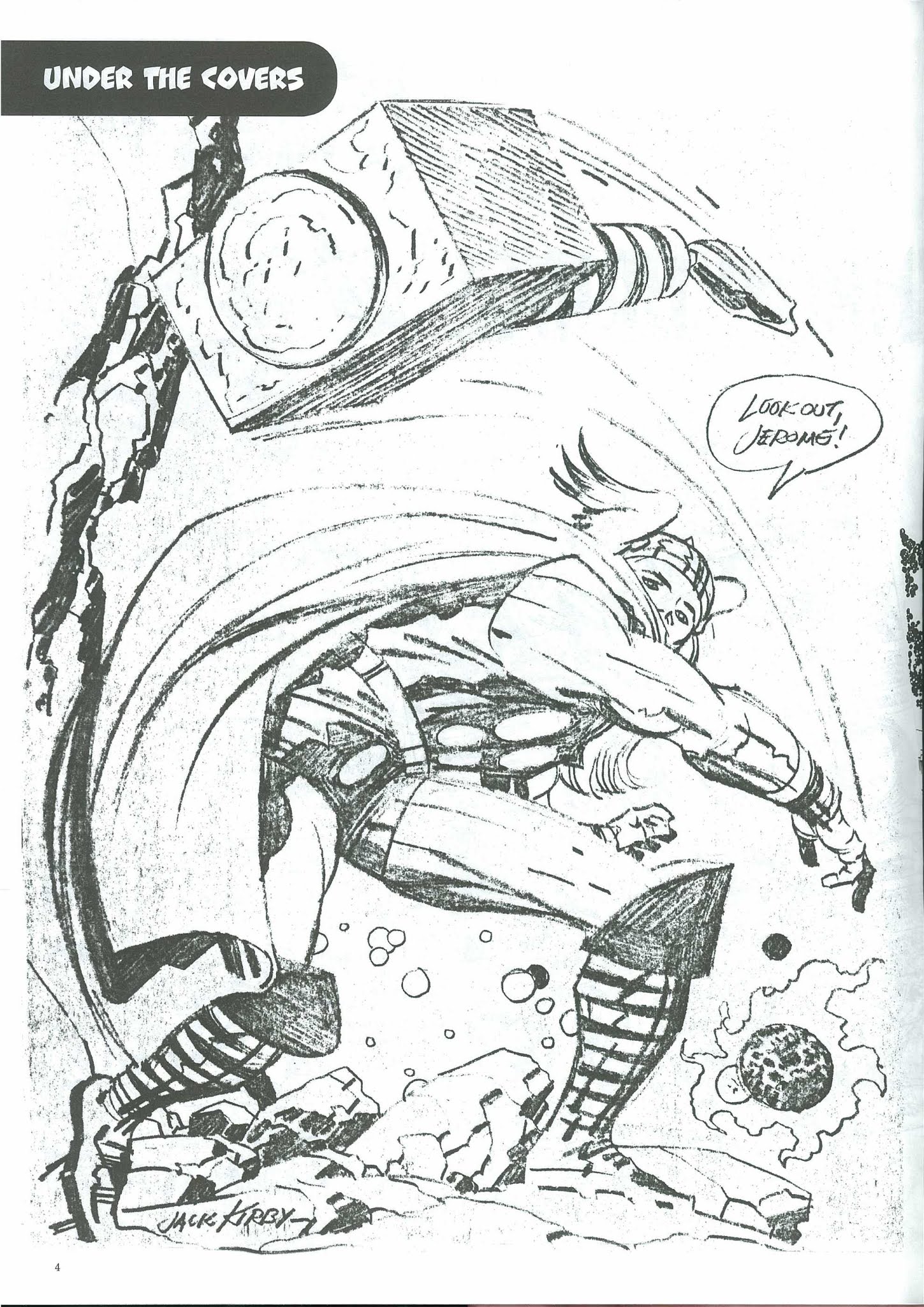 Read online The Jack Kirby Collector comic -  Issue #36 - 6