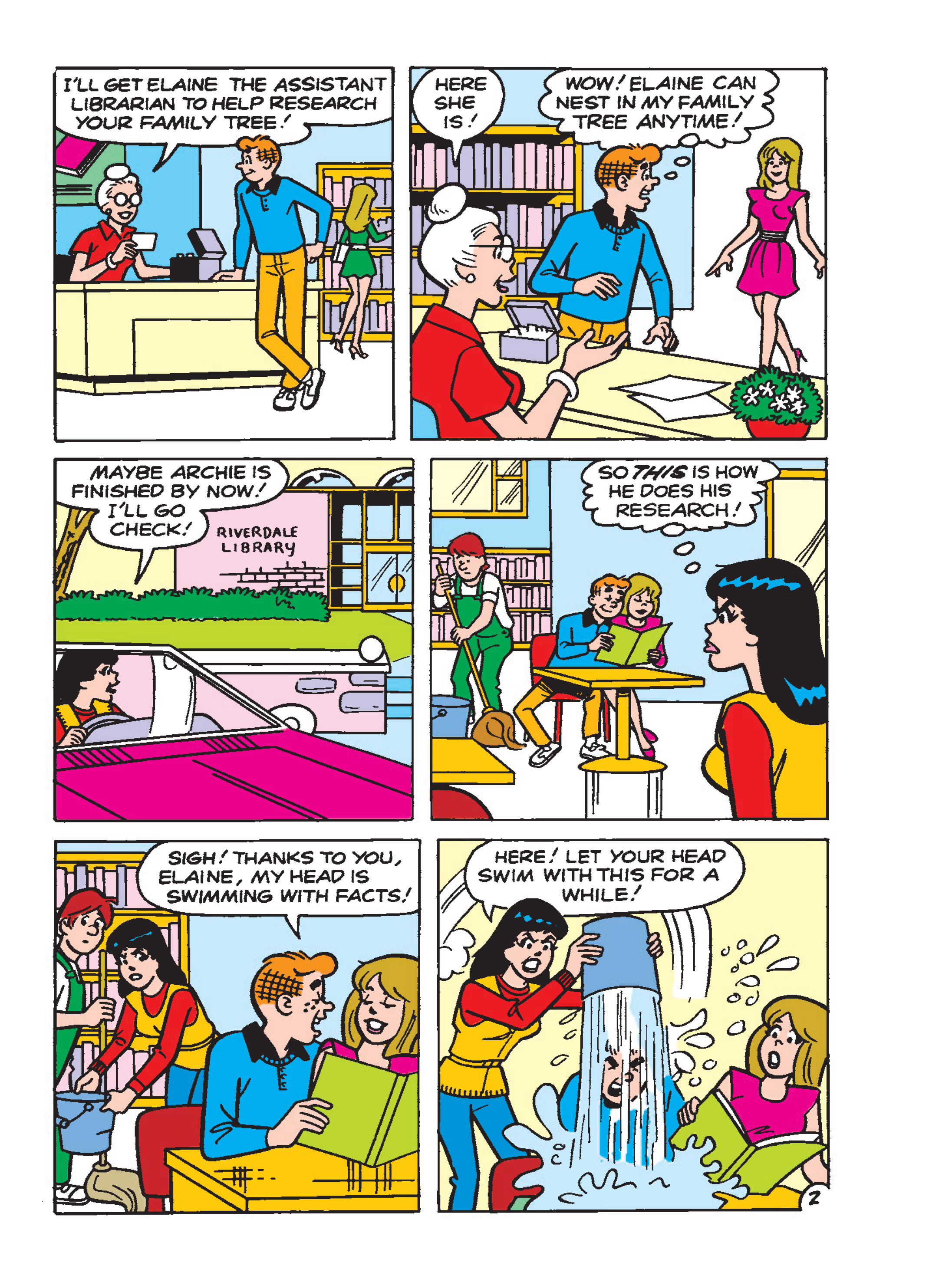 Read online Archie And Me Comics Digest comic -  Issue #16 - 19