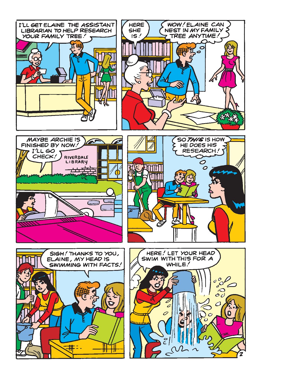 Archie And Me Comics Digest issue 16 - Page 19