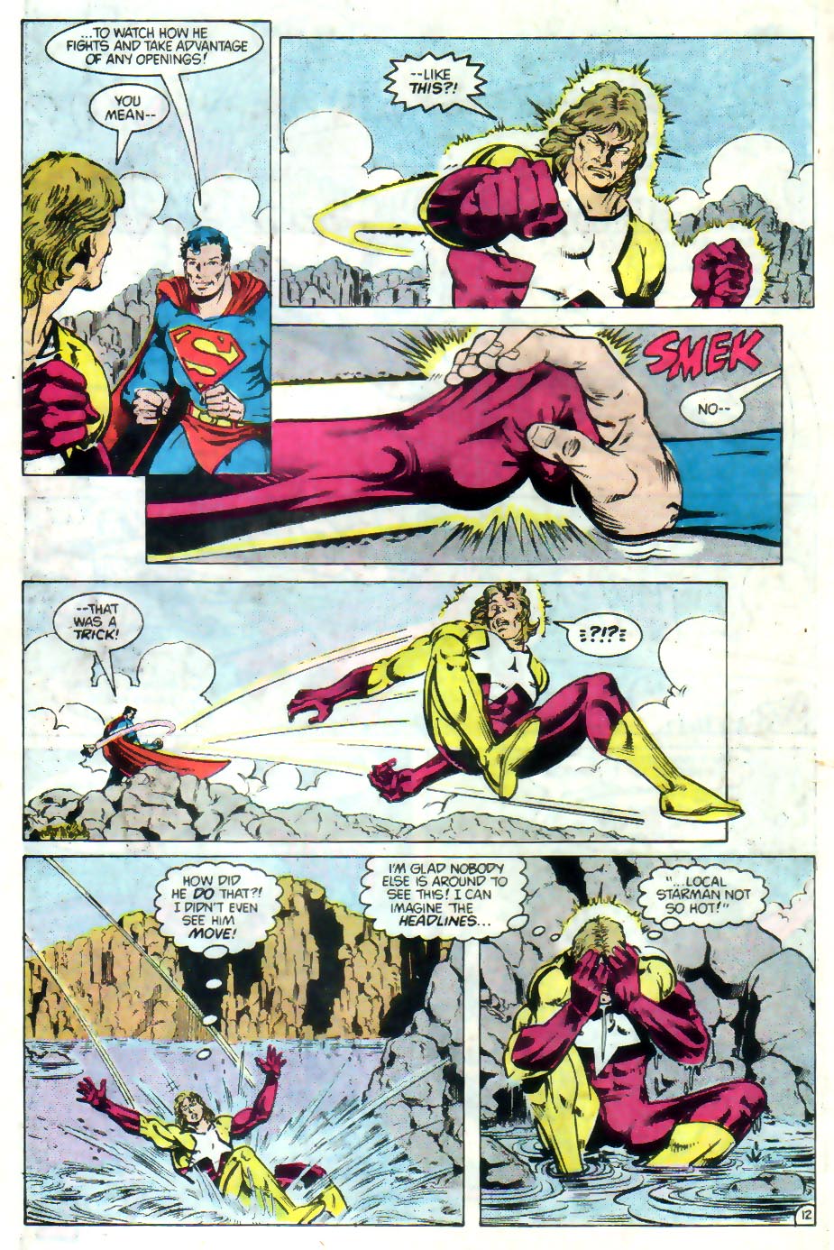 Read online Starman (1988) comic -  Issue #14 - 13