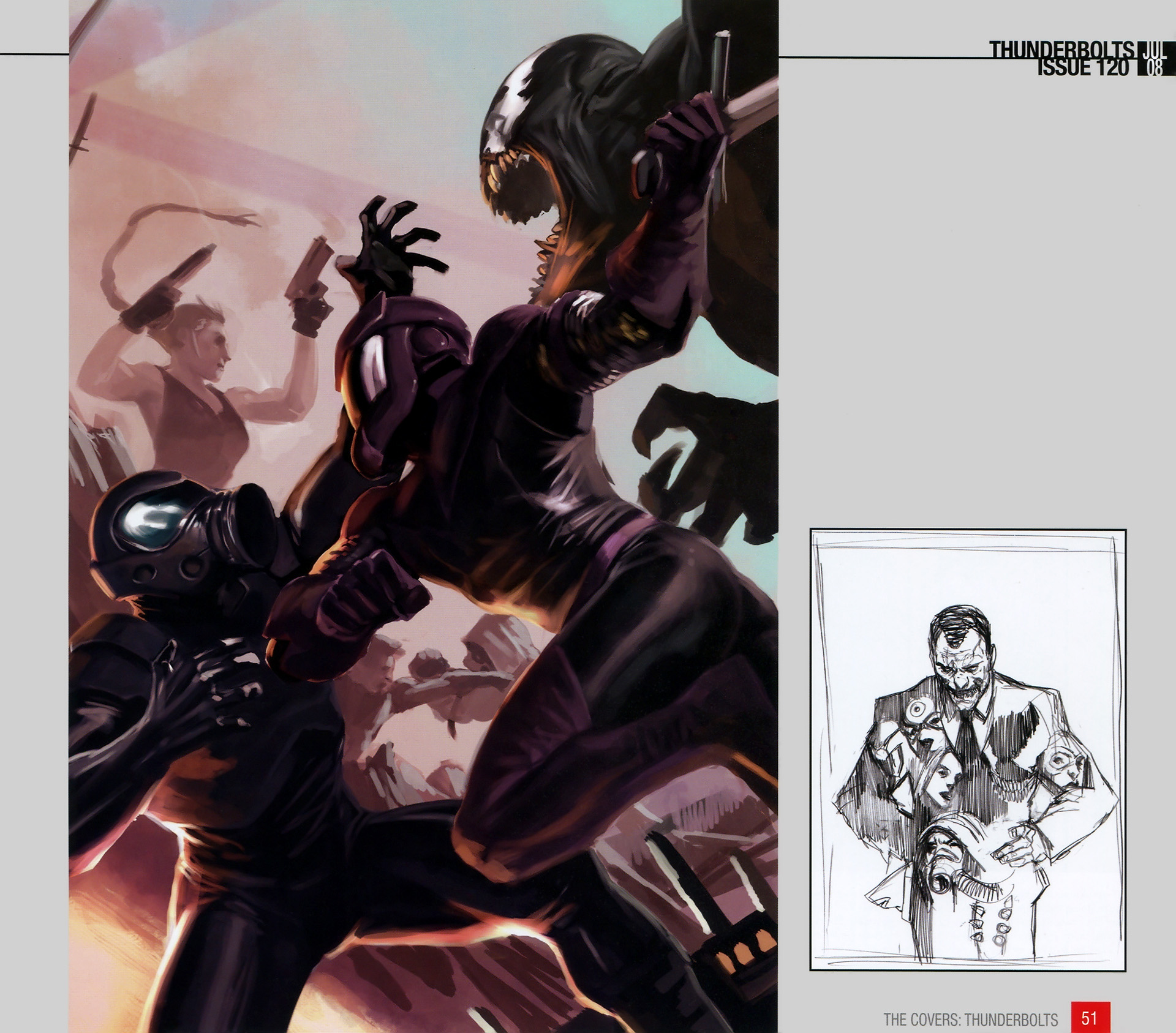 Read online The Marvel Art of Marko Djurdjevic comic -  Issue # TPB (Part 1) - 53