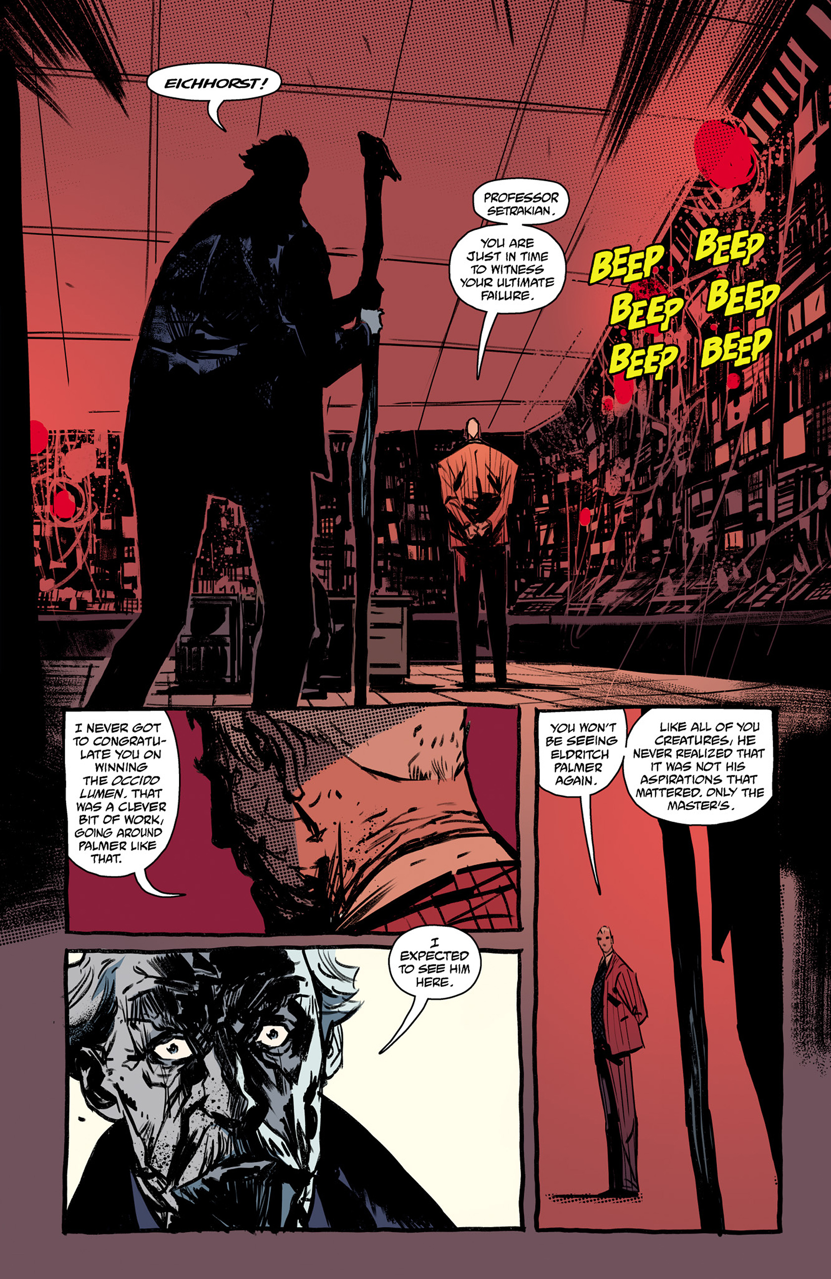 Read online The Strain: The Fall comic -  Issue #9 - 17