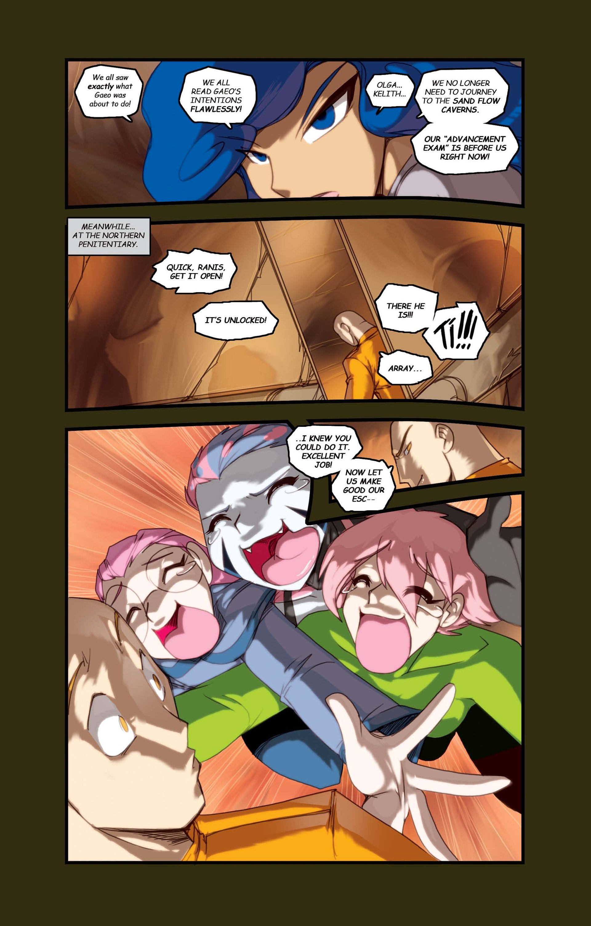 Read online Gold Digger (1999) comic -  Issue #76 - 22