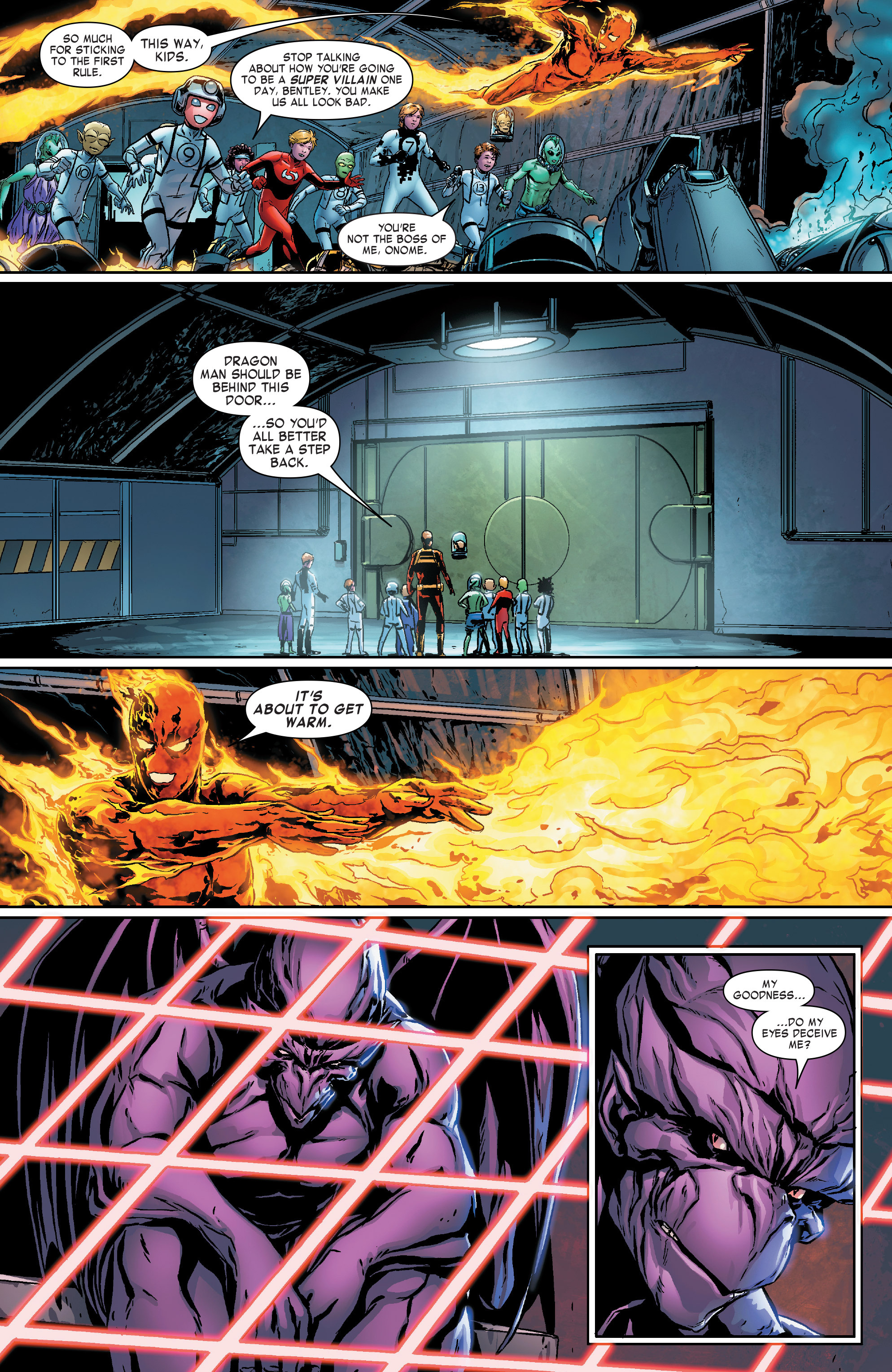 Read online Fantastic Four (2014) comic -  Issue #9 - 10