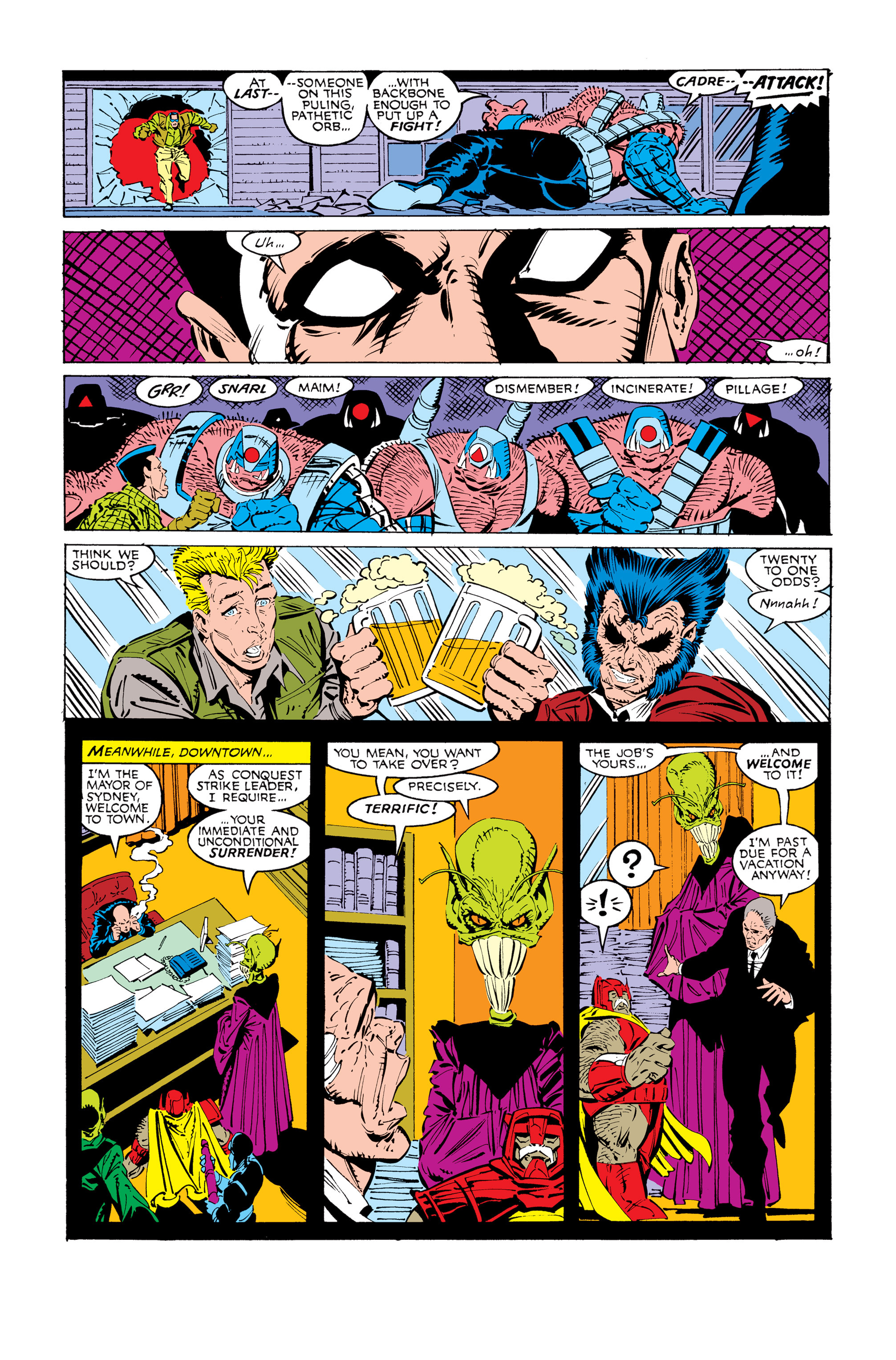 Read online Uncanny X-Men (1963) comic -  Issue #245 - 14