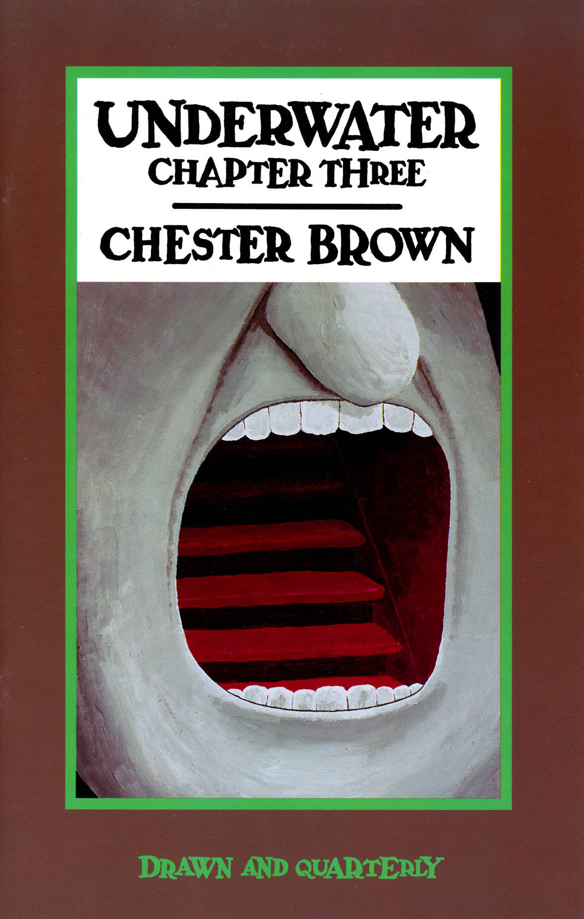 Read online Underwater comic -  Issue #3 - 1