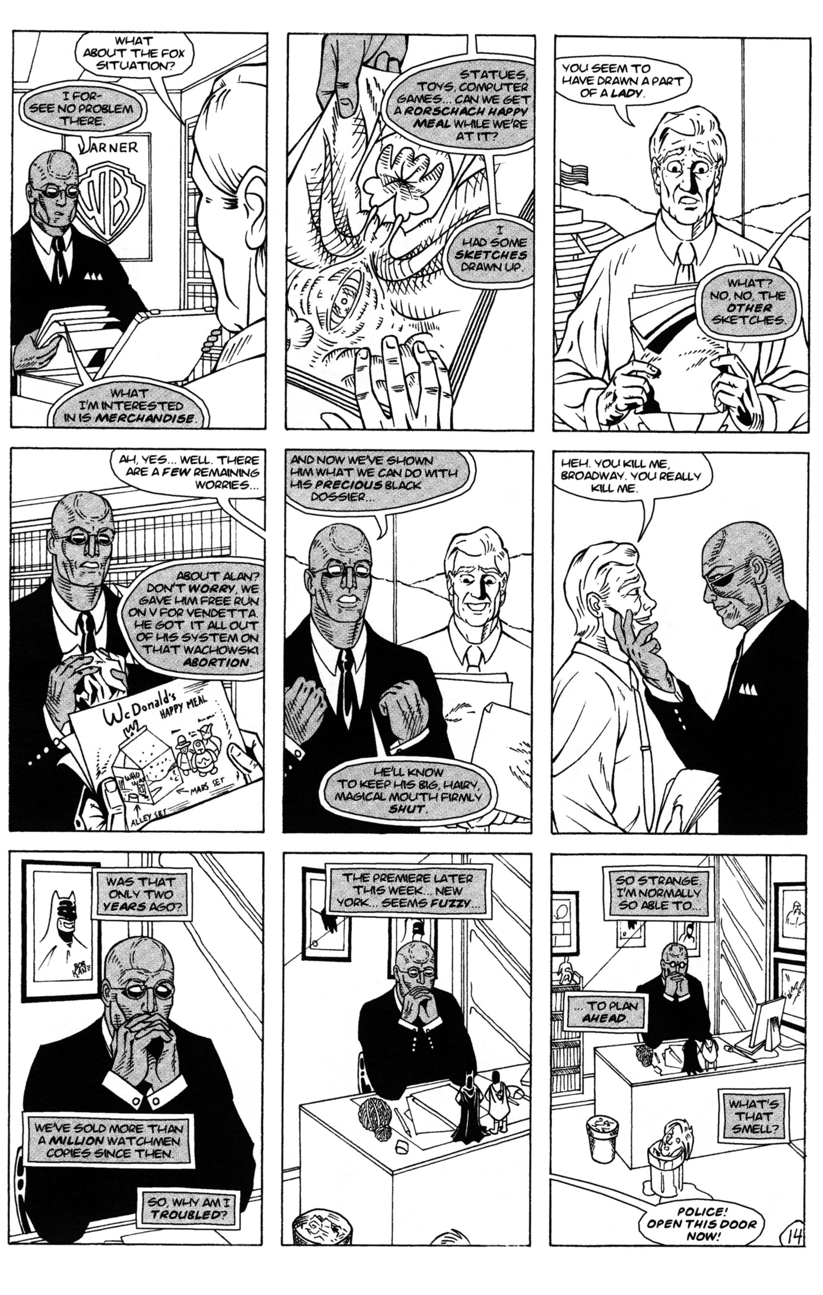 Read online Watchmensch comic -  Issue # Full - 16