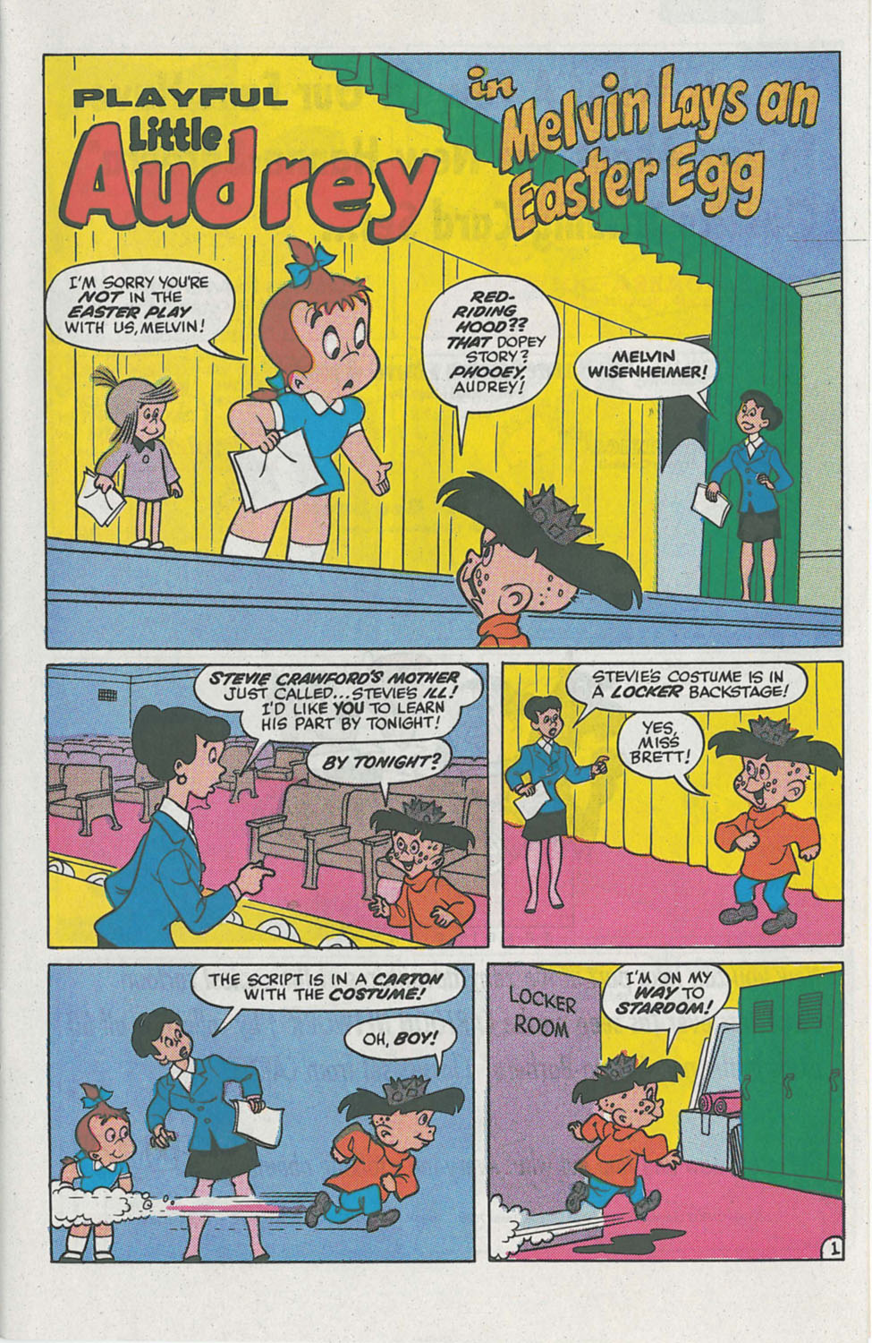 Read online Little Audrey comic -  Issue #8 - 3