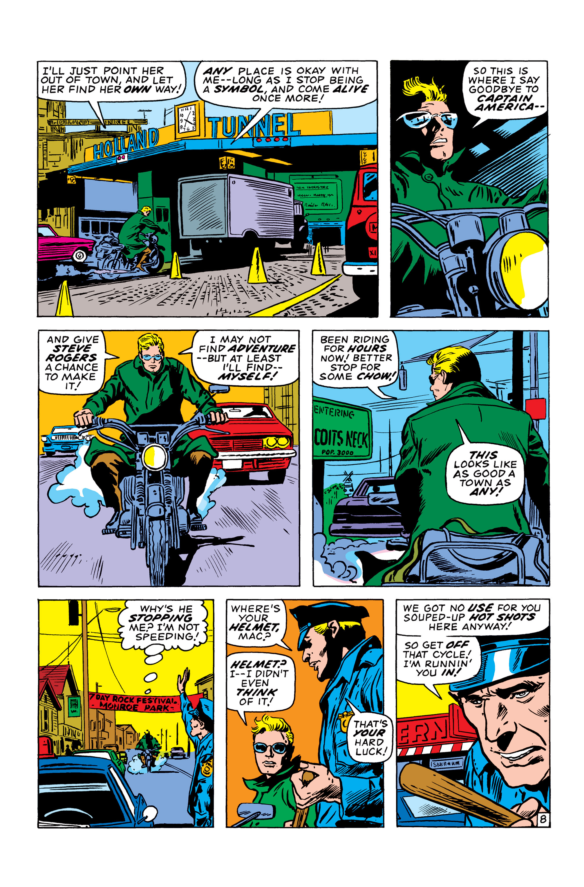 Read online Marvel Masterworks: Captain America comic -  Issue # TPB 5 (Part 1) - 74