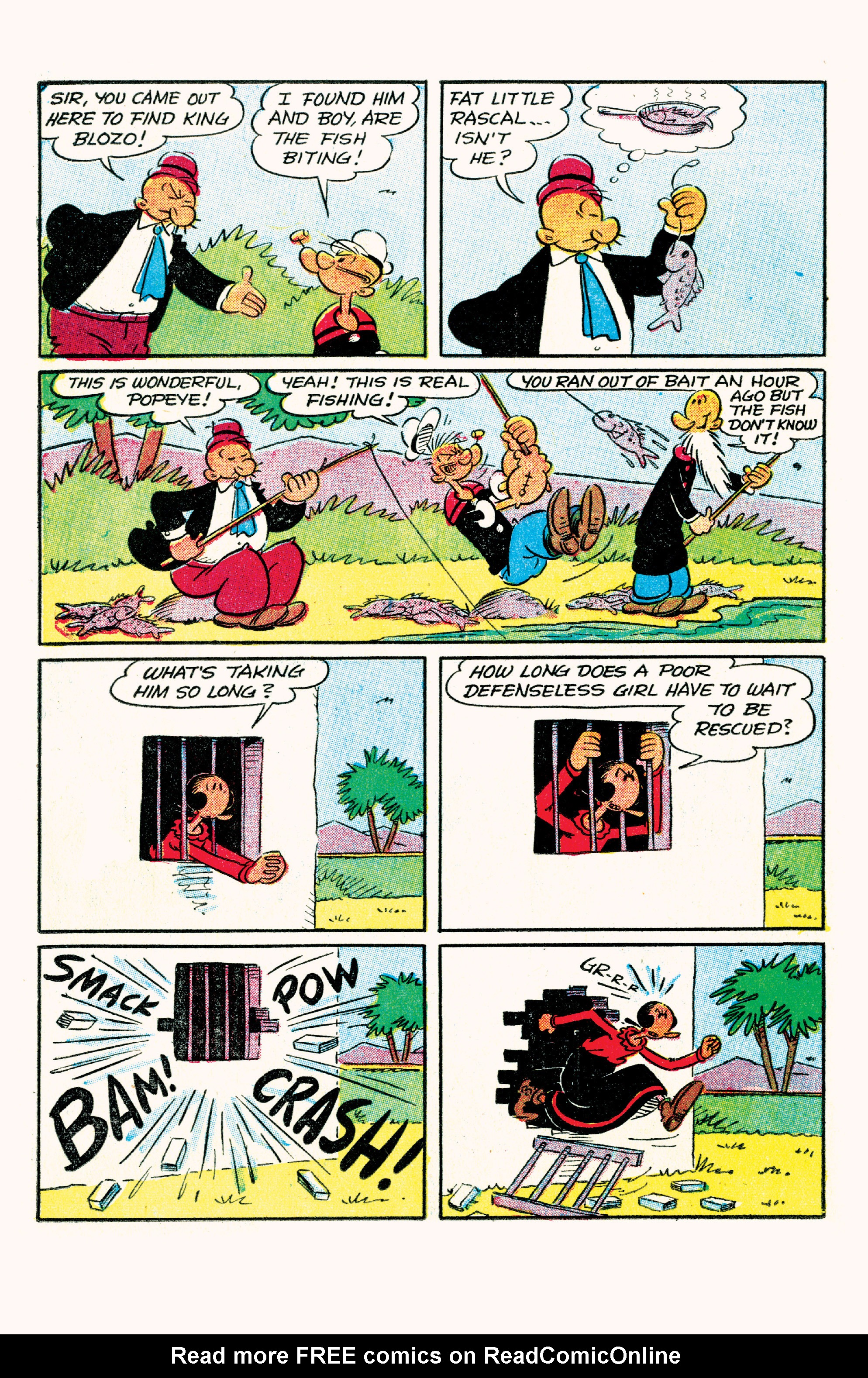 Read online Classic Popeye comic -  Issue #38 - 22