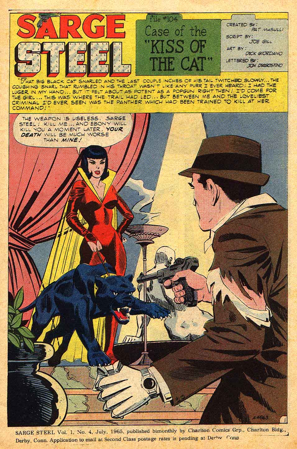Read online Sarge Steel comic -  Issue #4 - 3