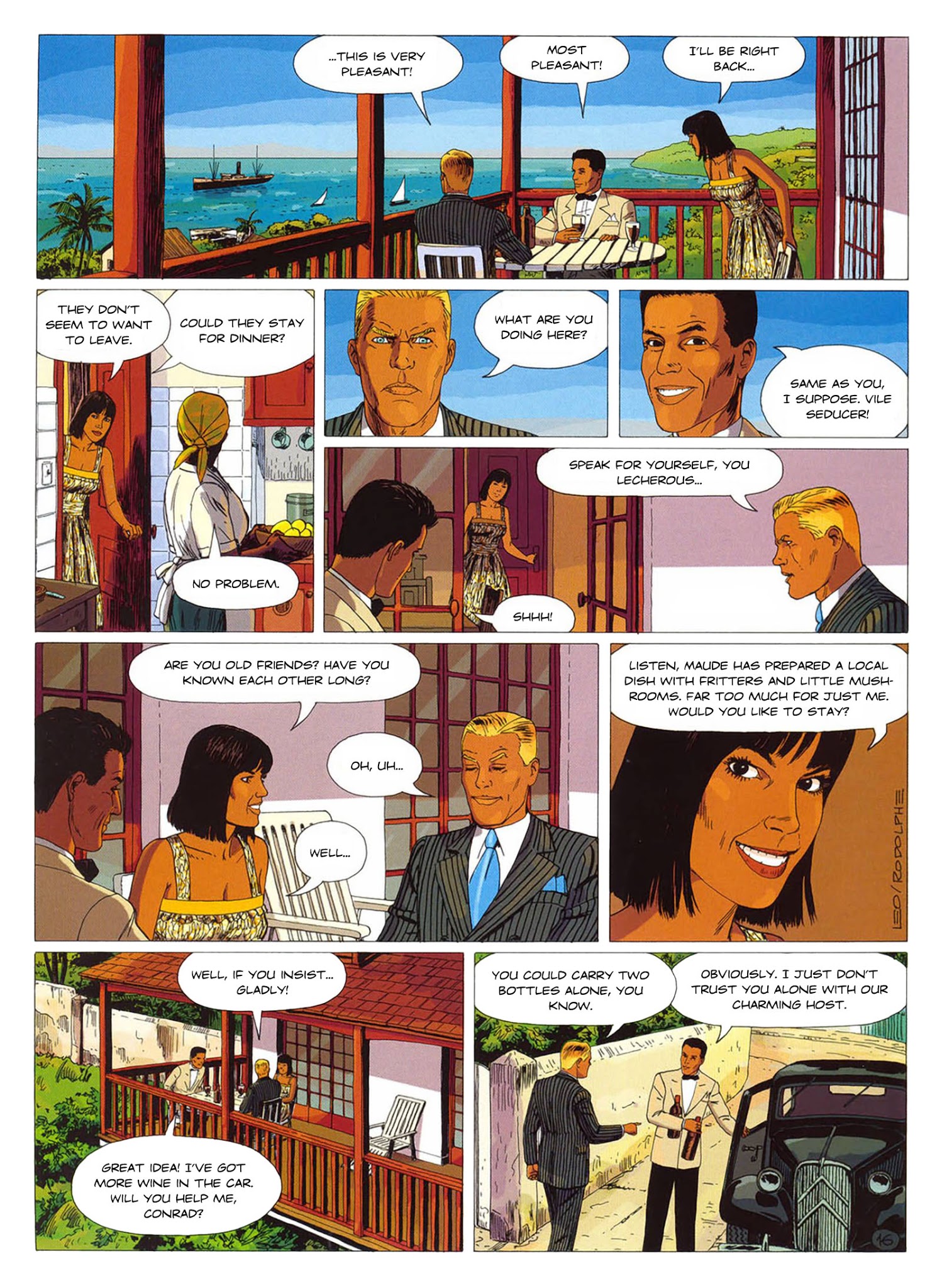 Read online Kenya comic -  Issue #1 - 18