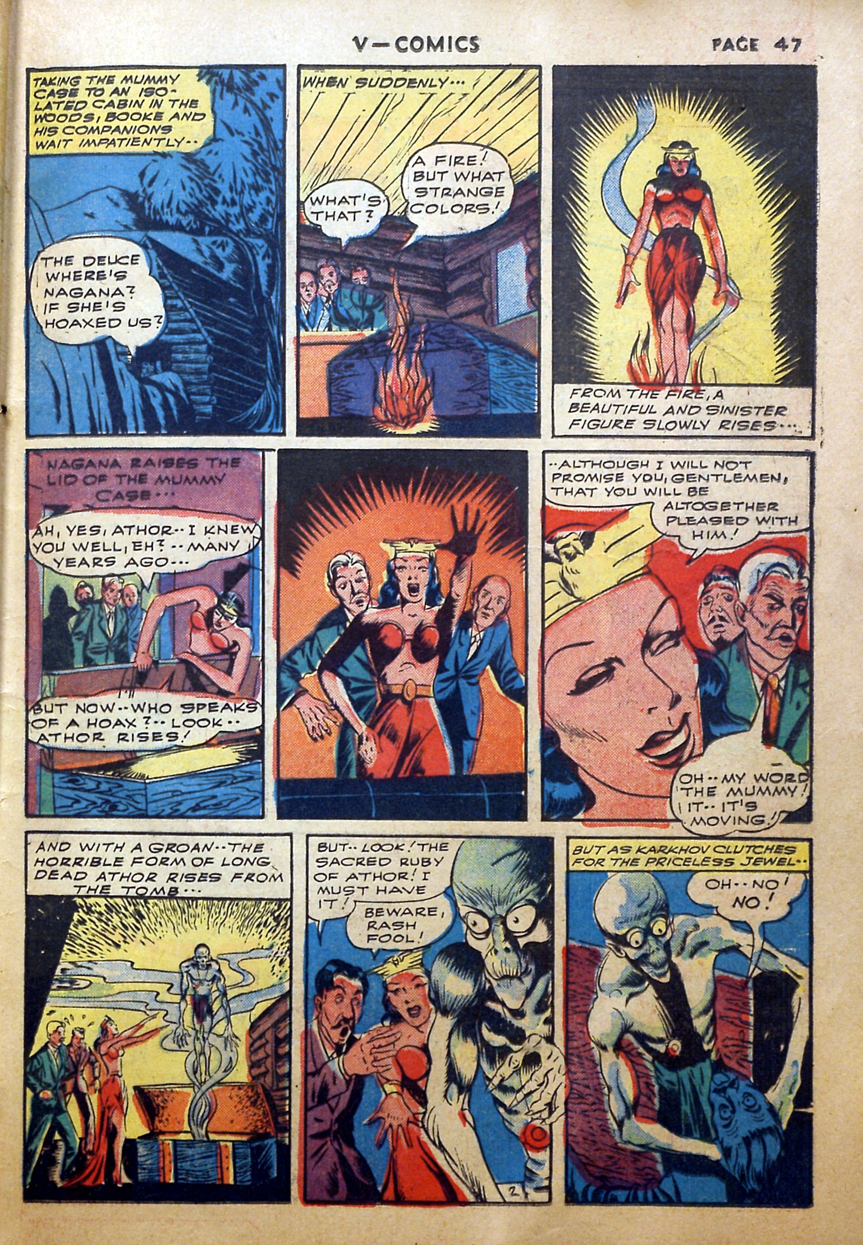 Read online V...- Comics comic -  Issue #2 - 48