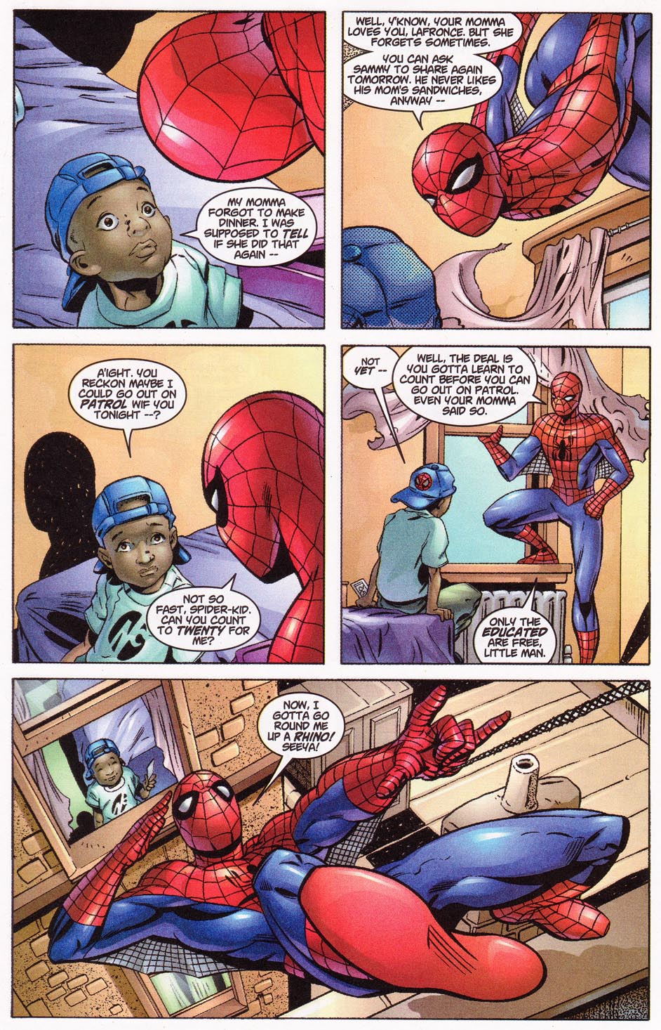 Peter Parker: Spider-Man Issue #35 #38 - English 8