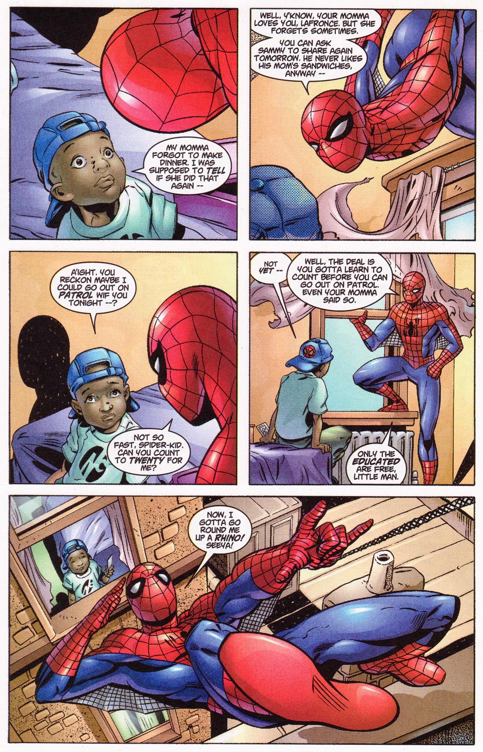 Read online Peter Parker: Spider-Man comic -  Issue #35 - 8