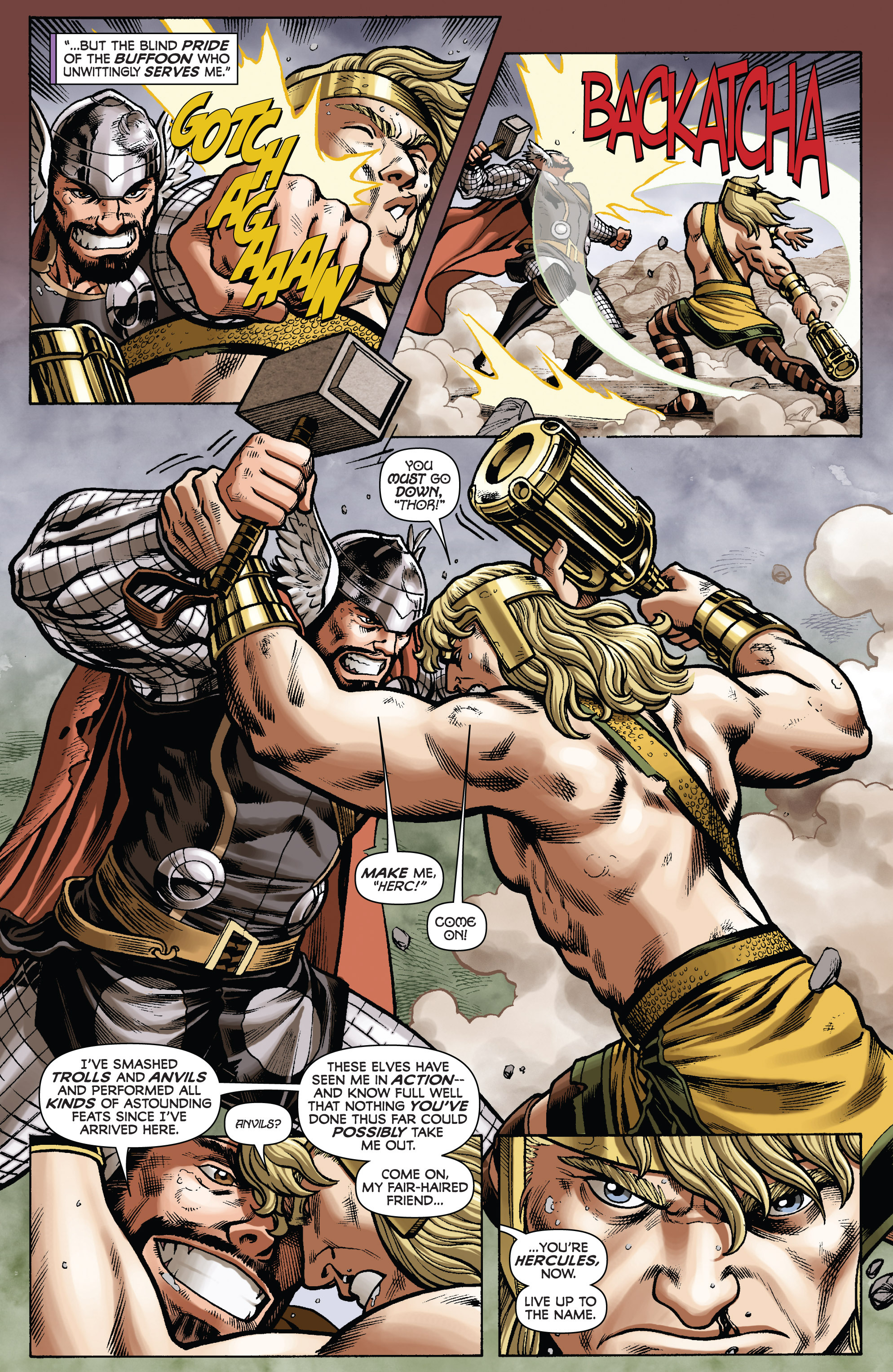 Read online Incredible Hercules comic -  Issue #136 - 13