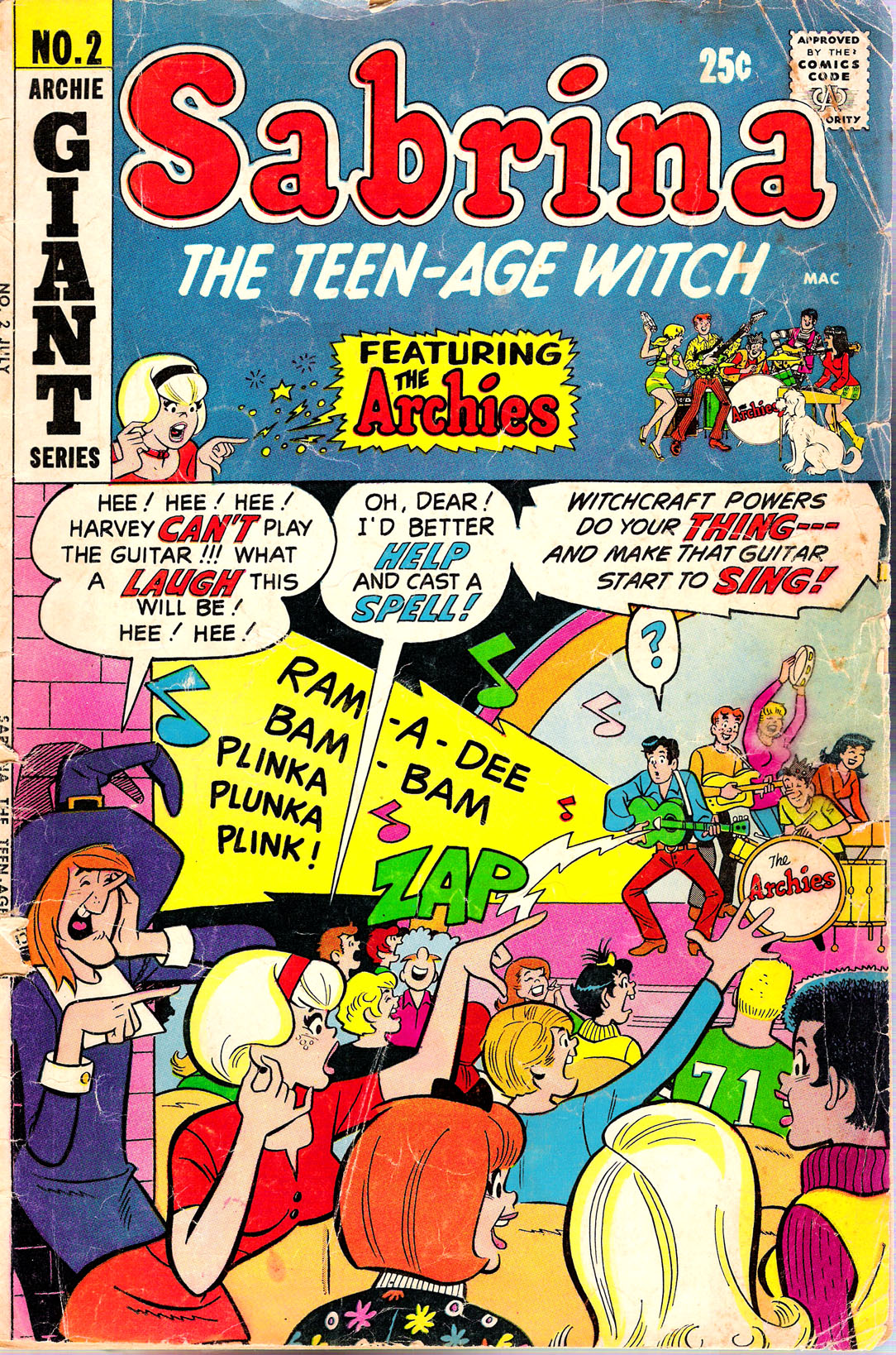 Read online Sabrina The Teenage Witch (1971) comic -  Issue #2 - 1