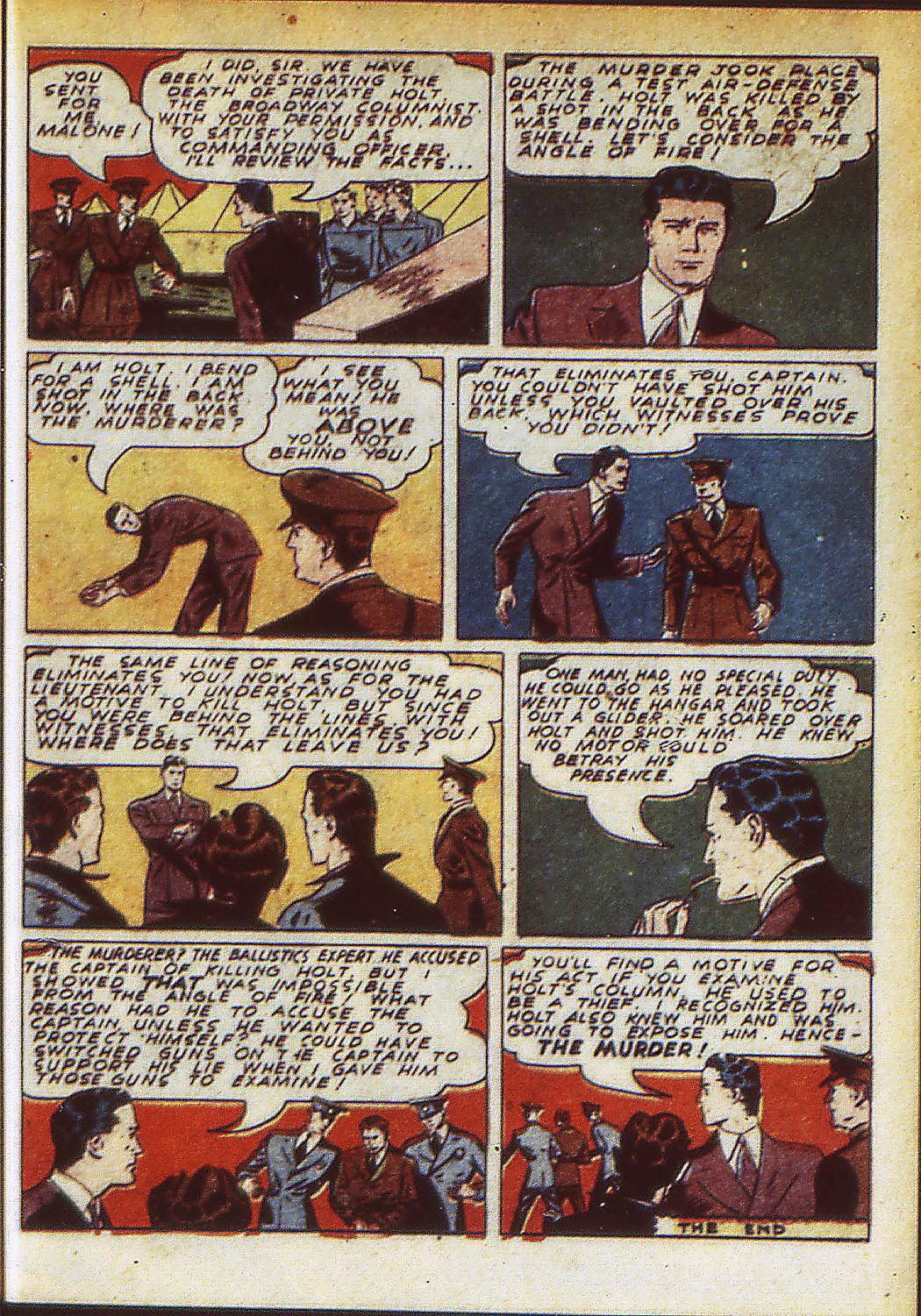 Detective Comics (1937) issue 54 - Page 58