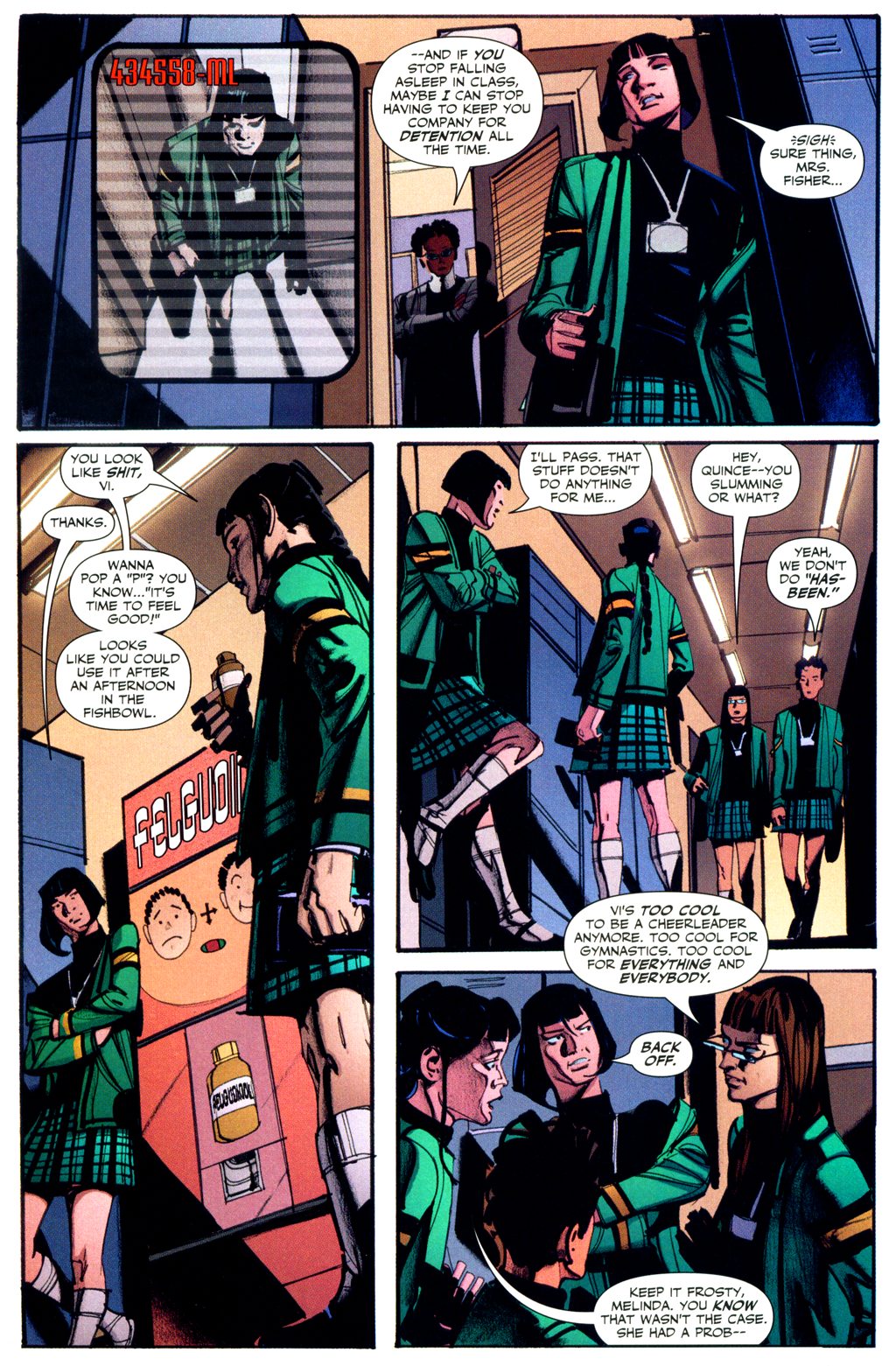 Read online Trigger comic -  Issue #2 - 8