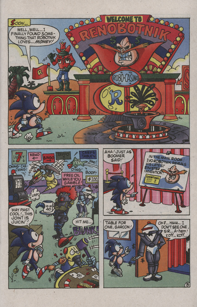 Read online Sonic the Hedgehog Free Comic Book Day Edition comic -  Issue # Special 2 - 23