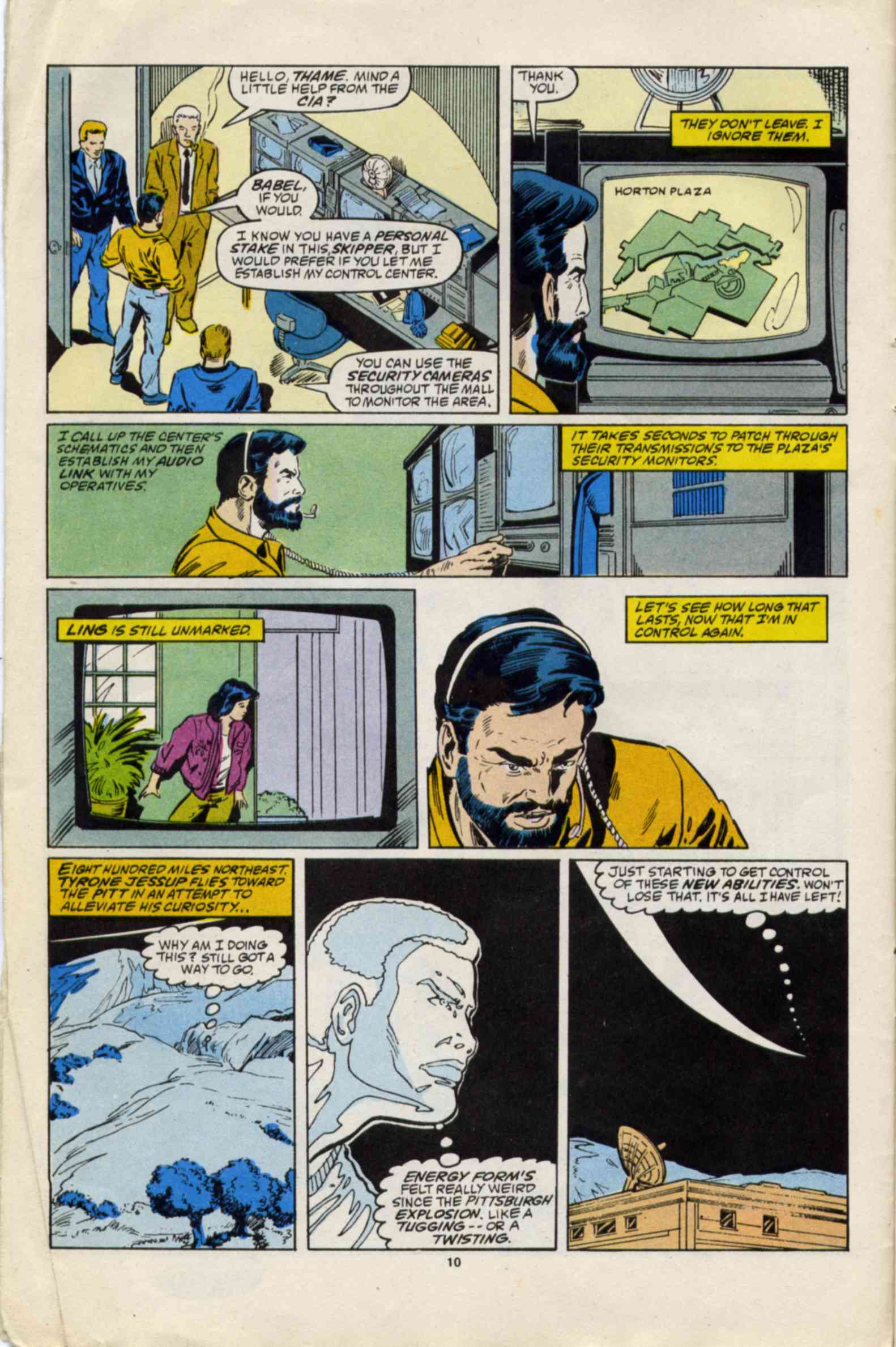 Read online Psi-Force comic -  Issue #19 - 12