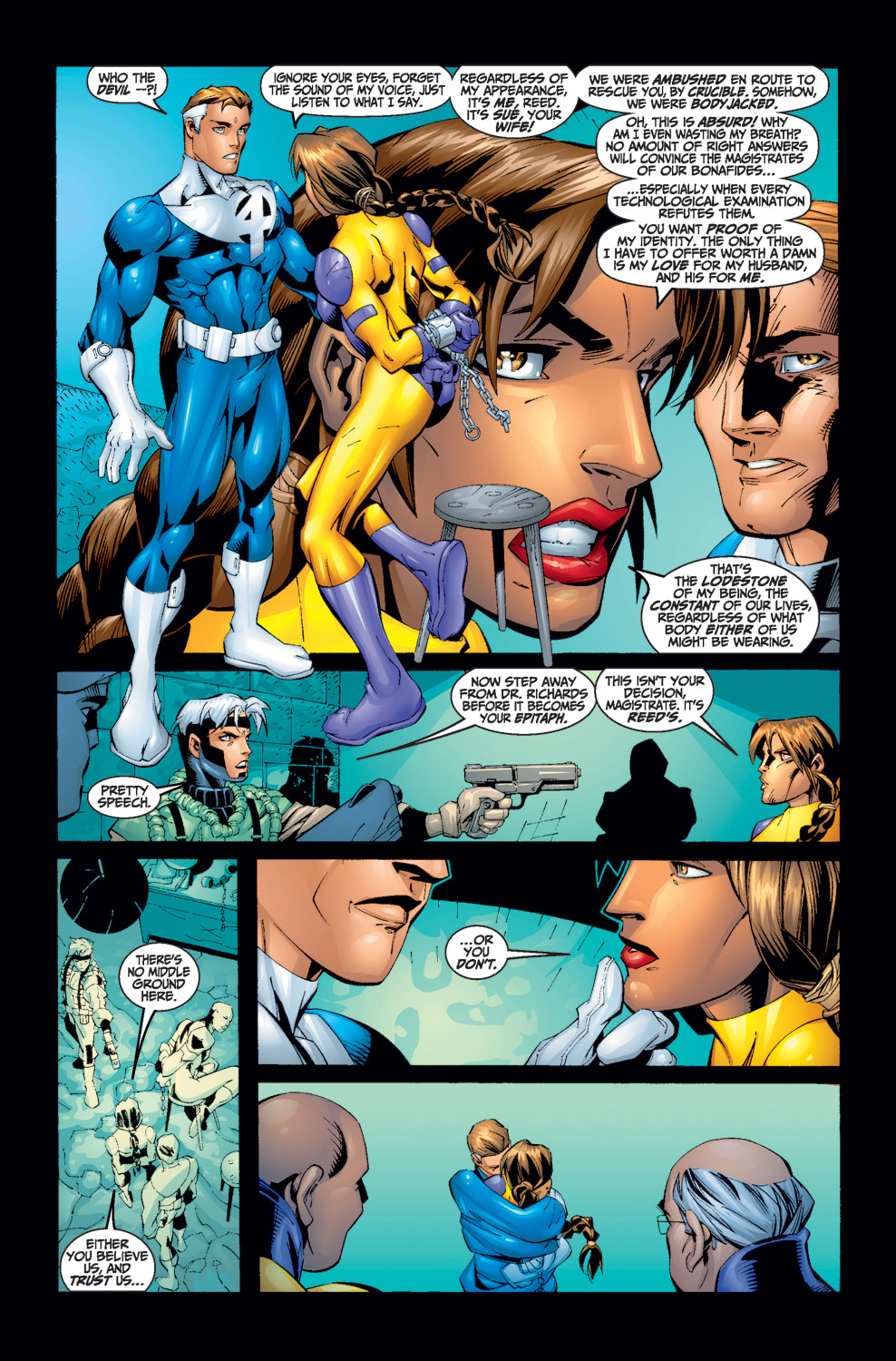 Fantastic Four (1998) issue 12 - Page 15