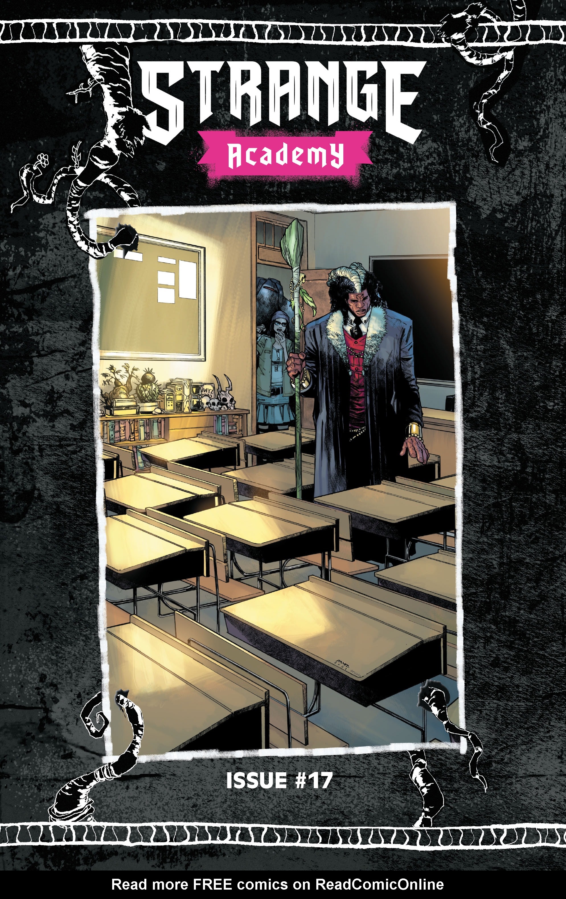 Read online Strange Academy comic -  Issue #16 - 25