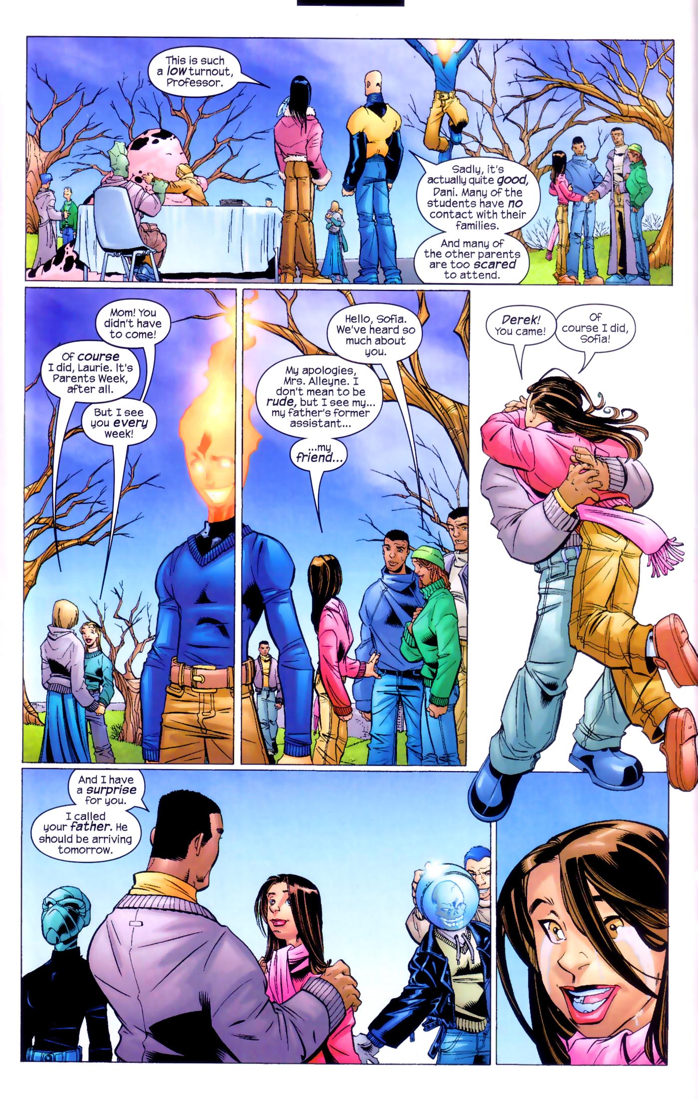 New Mutants (2003) Issue #8 #8 - English 10