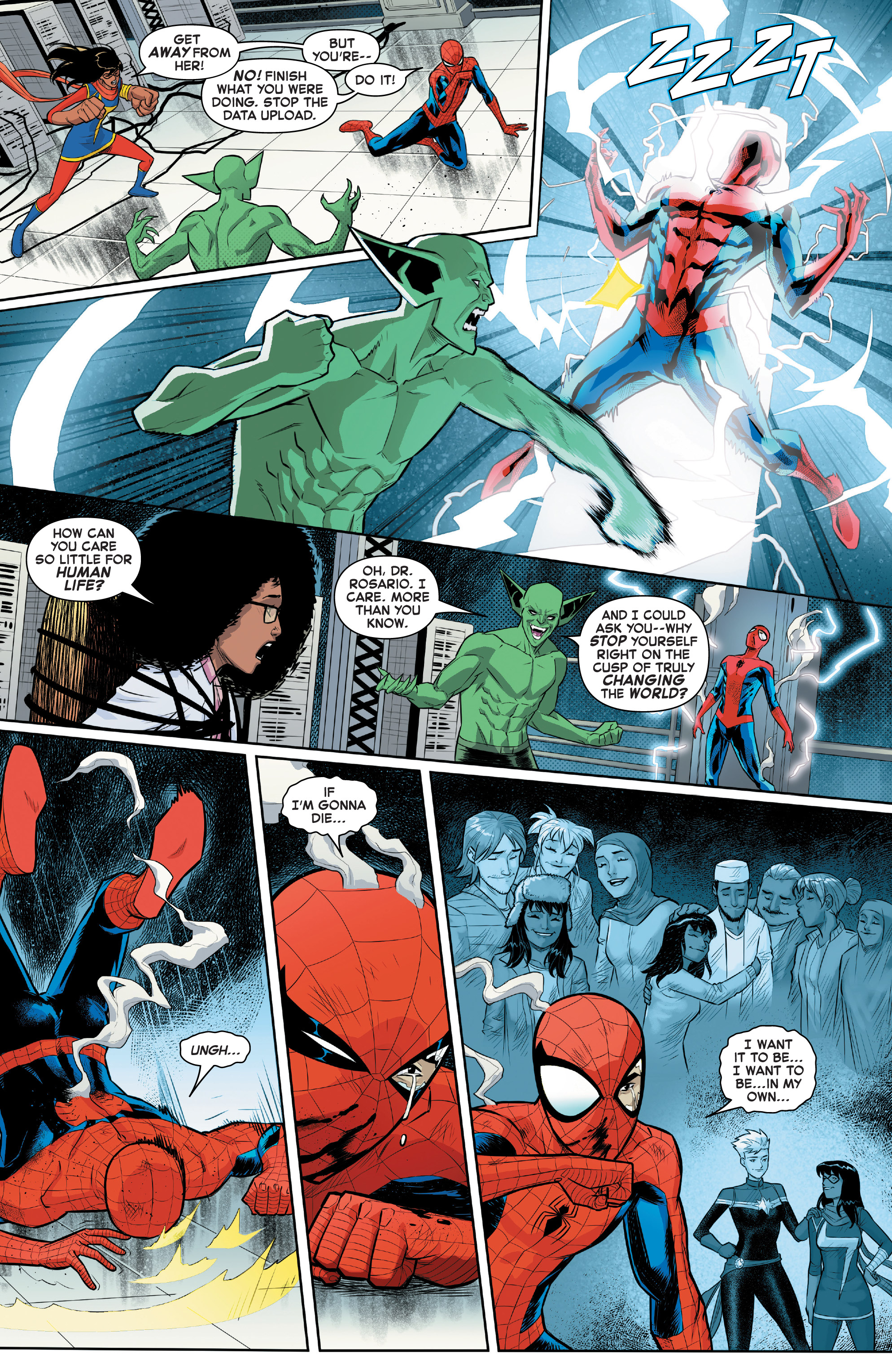Read online Marvel Team-Up (2019) comic -  Issue # _TPB - 49