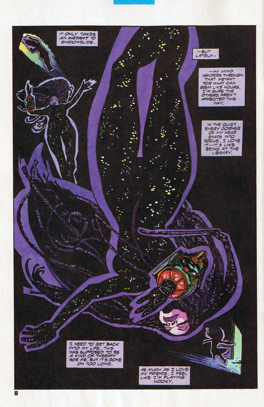 Read online Shadow Cabinet comic -  Issue #13 - 7