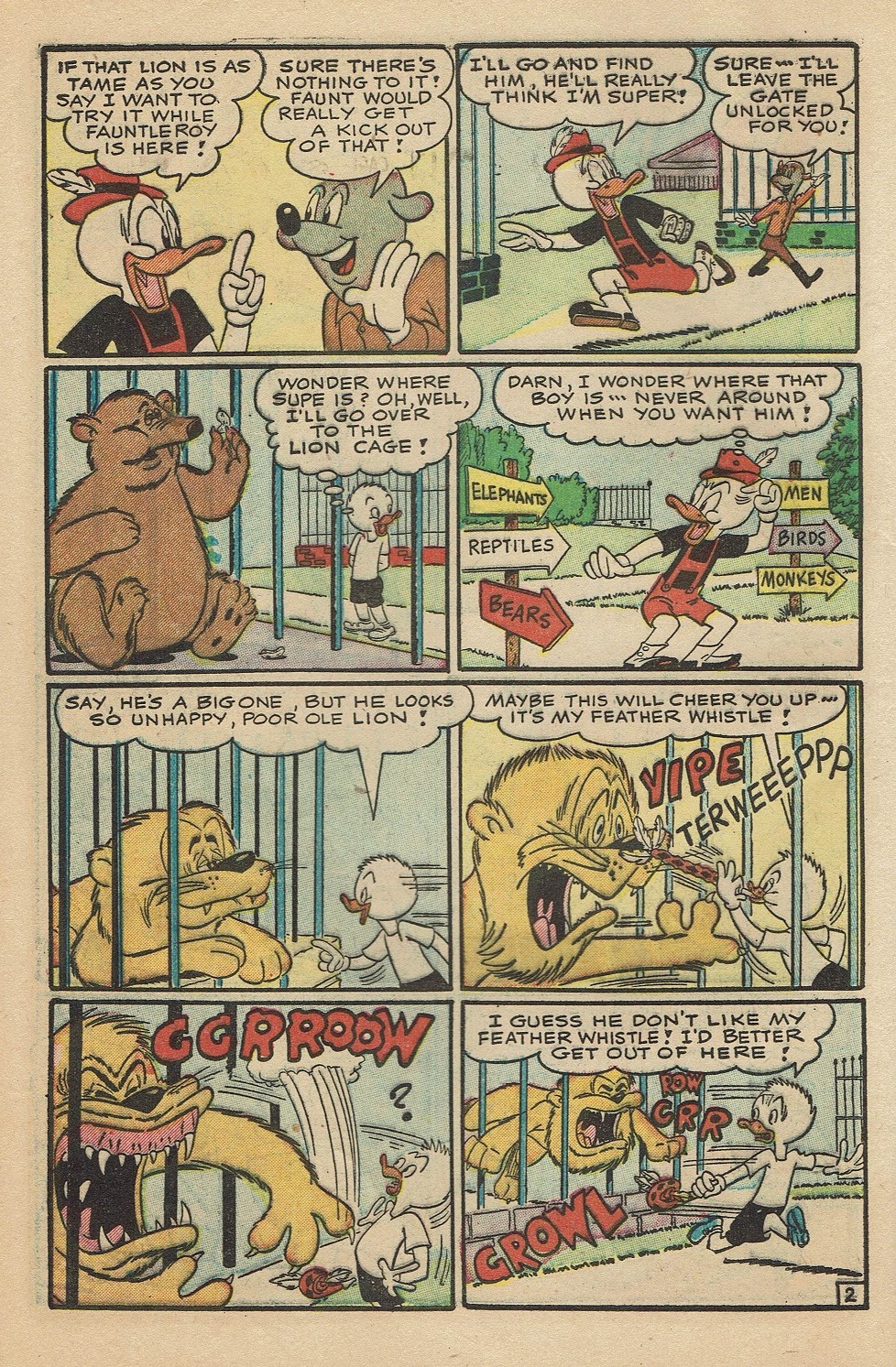 Read online Super Duck Comics comic -  Issue #52 - 8