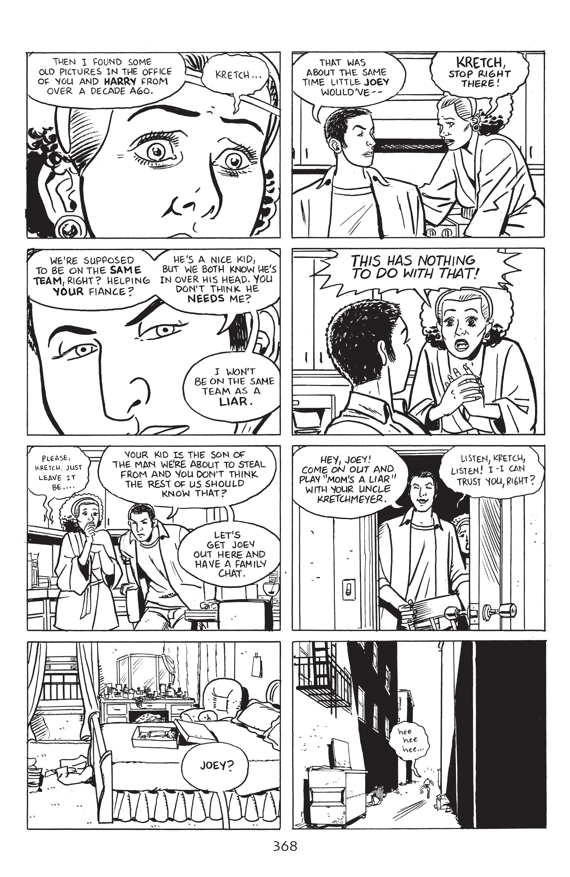 Read online Stray Bullets: Sunshine & Roses comic -  Issue #14 - 4