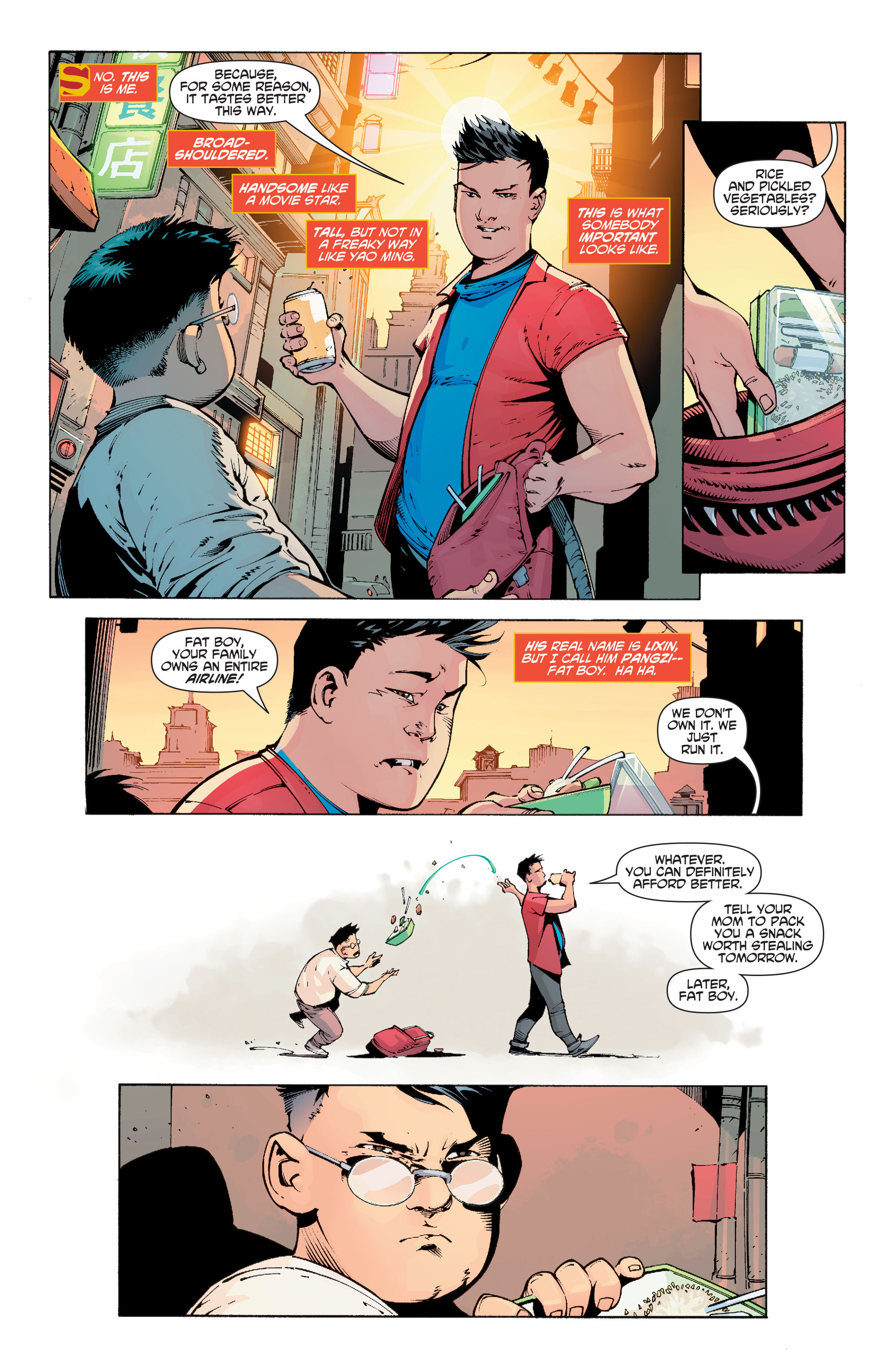 Read online New Super-Man comic -  Issue #1 - 5