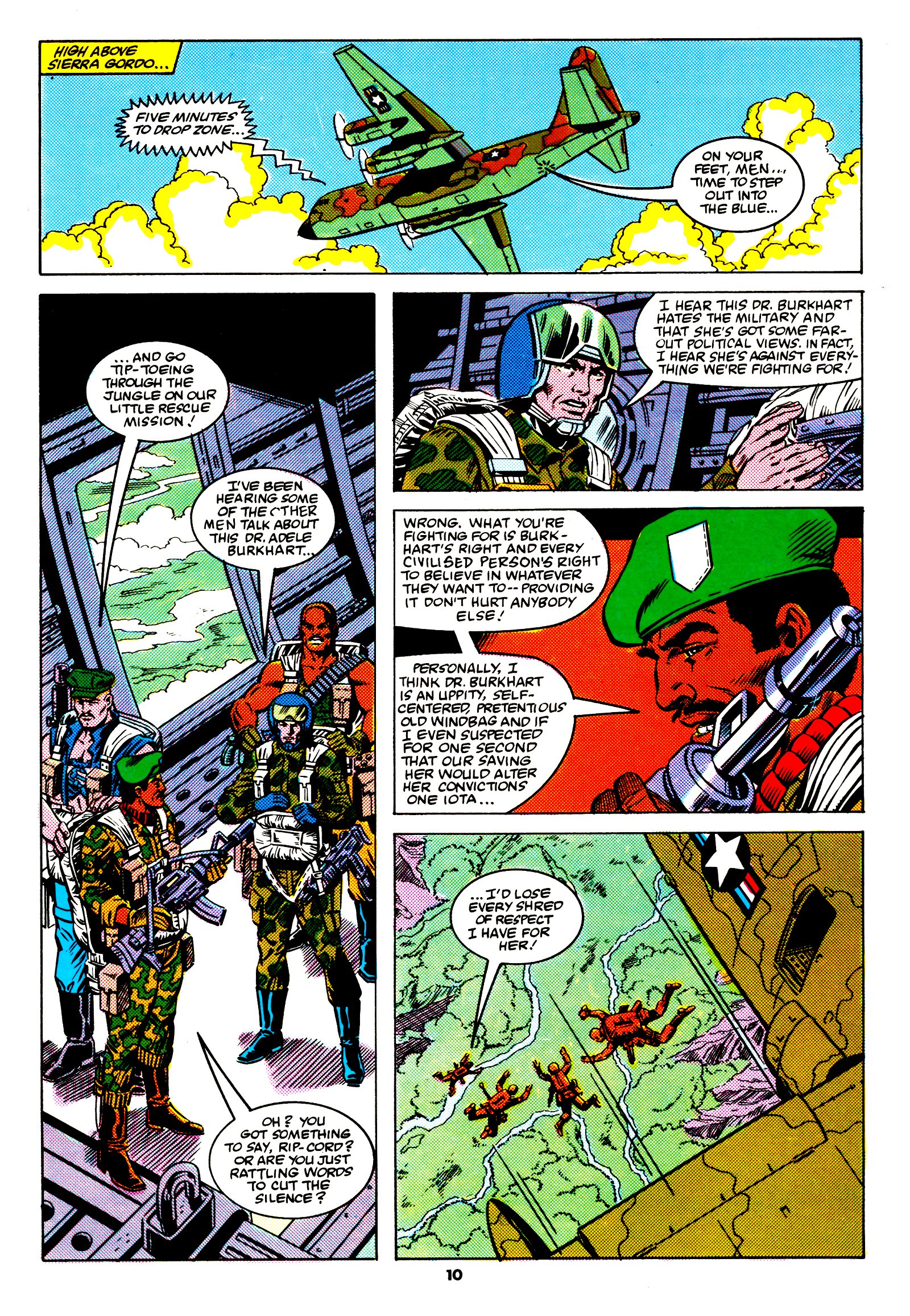 Read online Action Force comic -  Issue #33 - 10