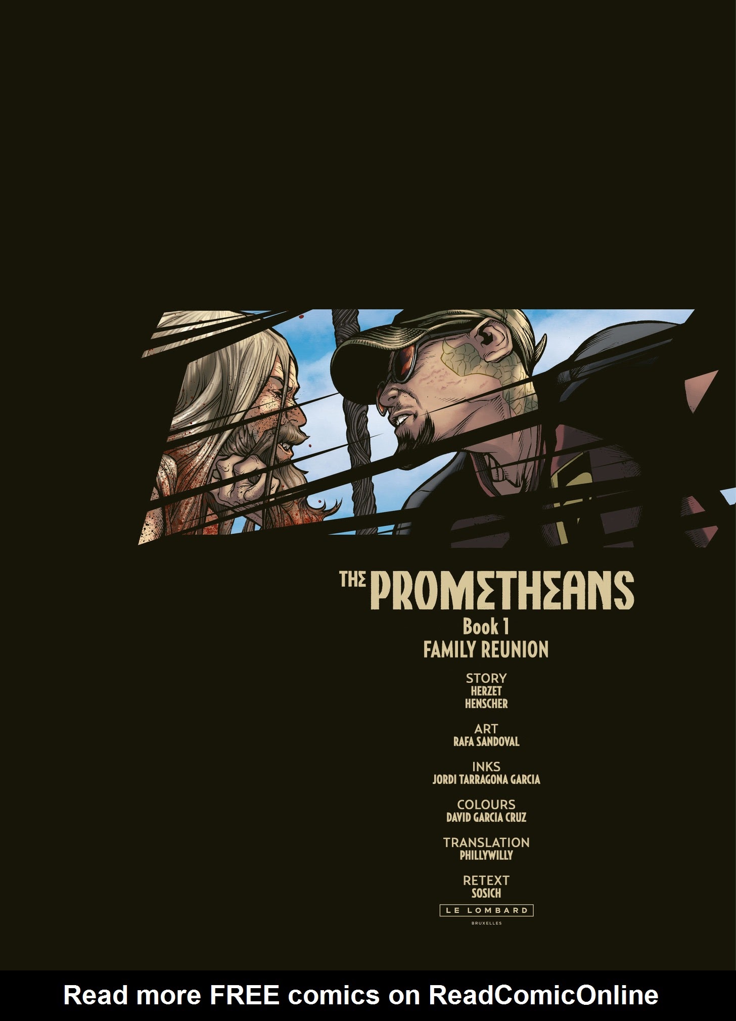 Read online The Prometheans comic -  Issue # Full - 3