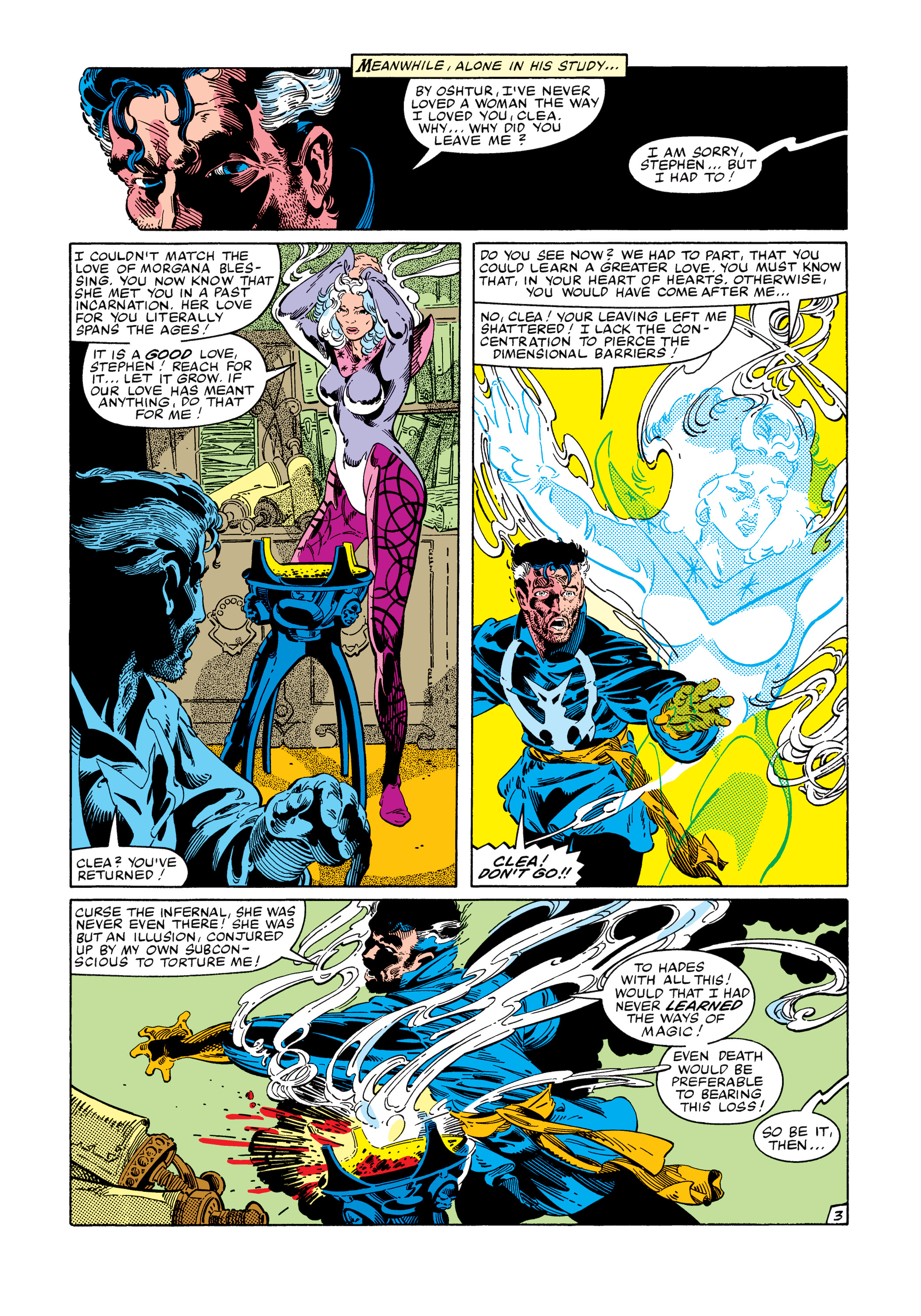 Read online Marvel Masterworks: Doctor Strange comic -  Issue # TPB 9 (Part 2) - 96